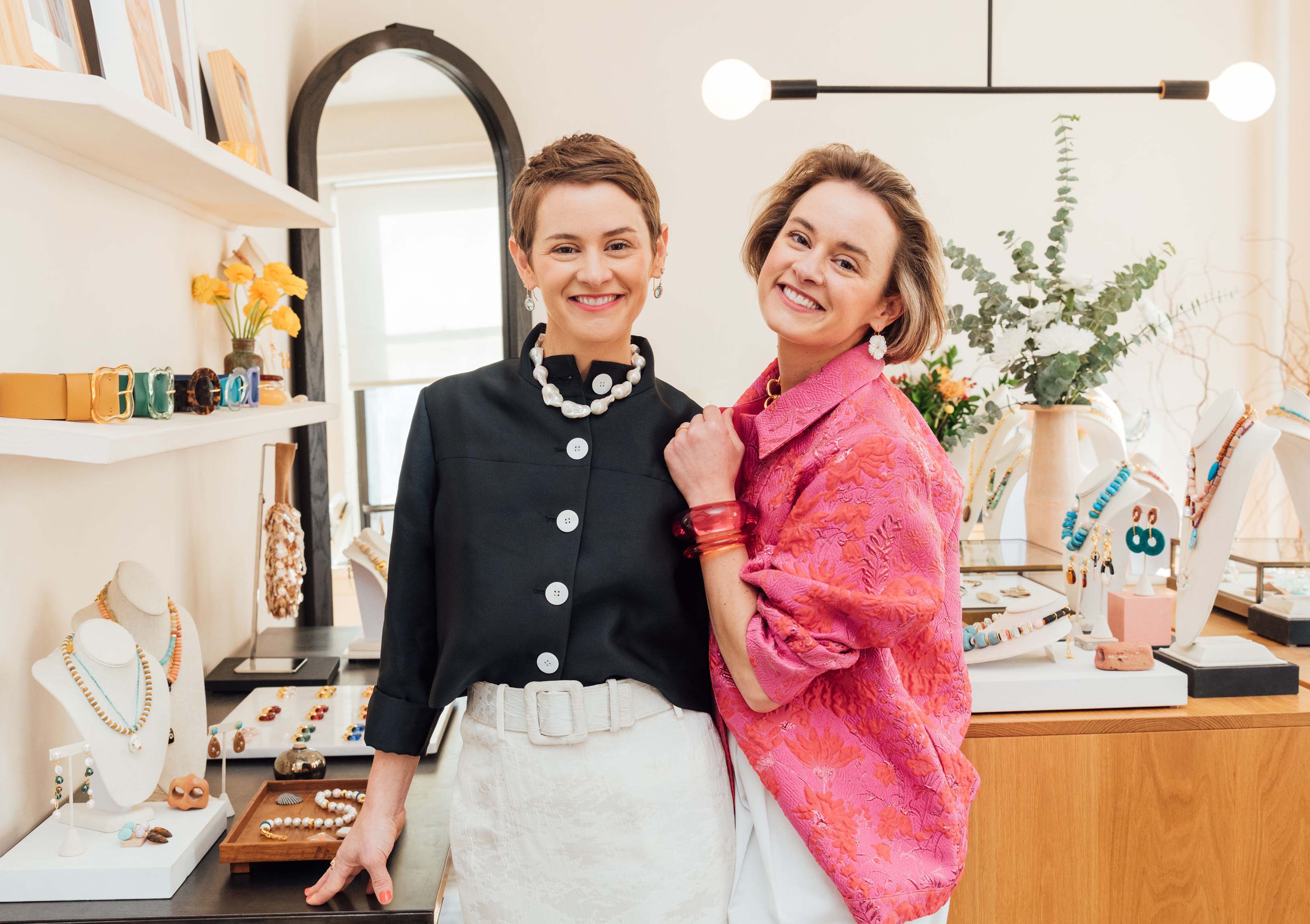 Two Sisters, One Ledger