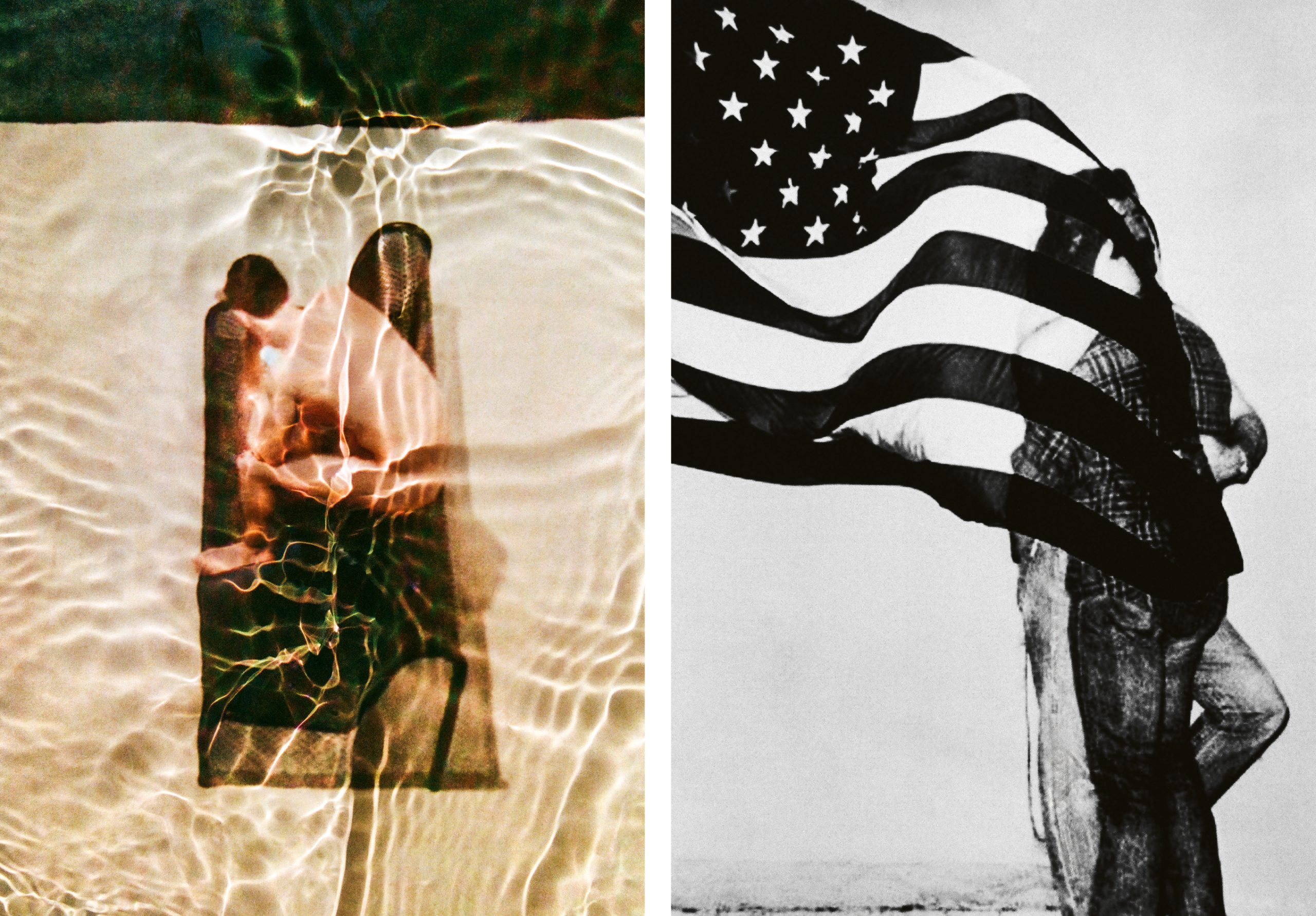 Works from Alessio Boni’s “The Idea of the Past Is Immutable” series.