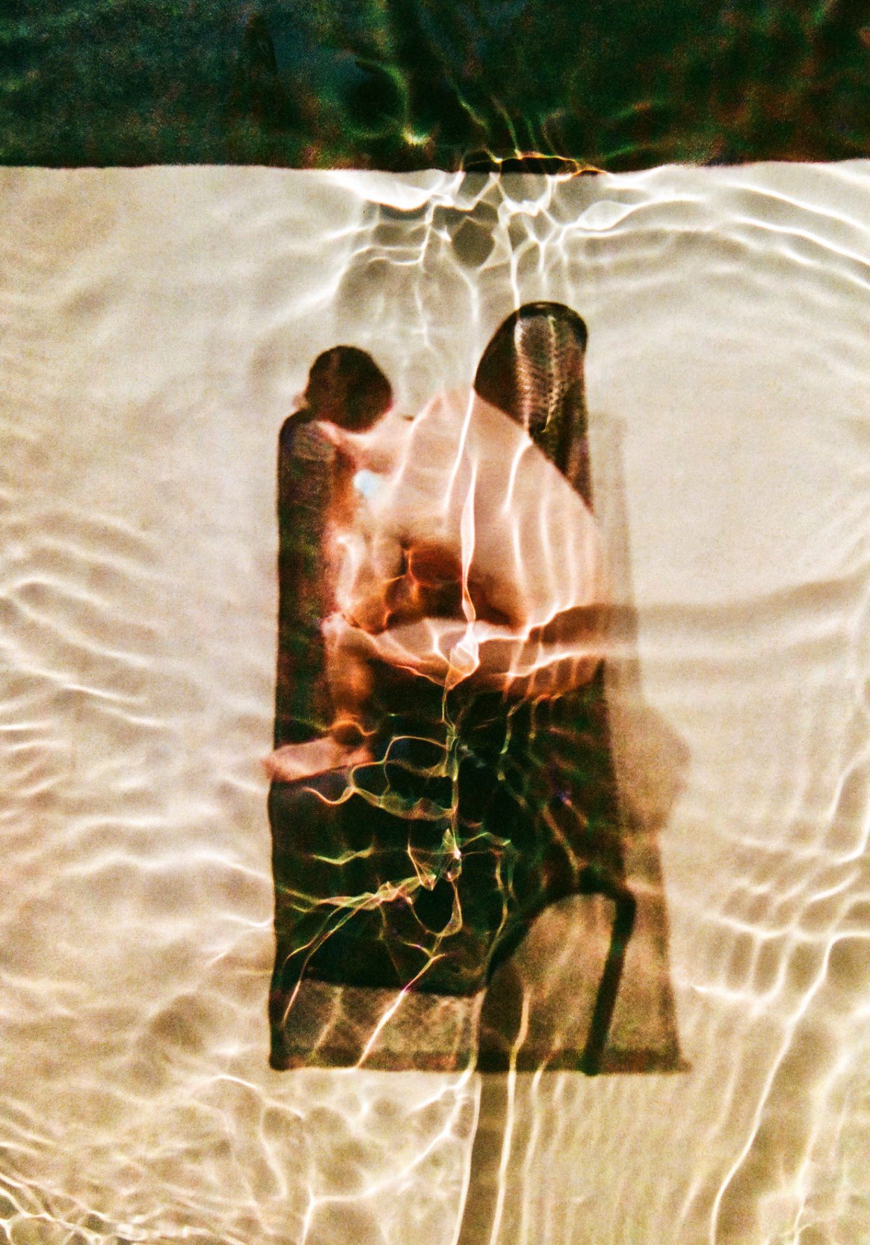 Alessio Boni's American Dream, Developed in Water