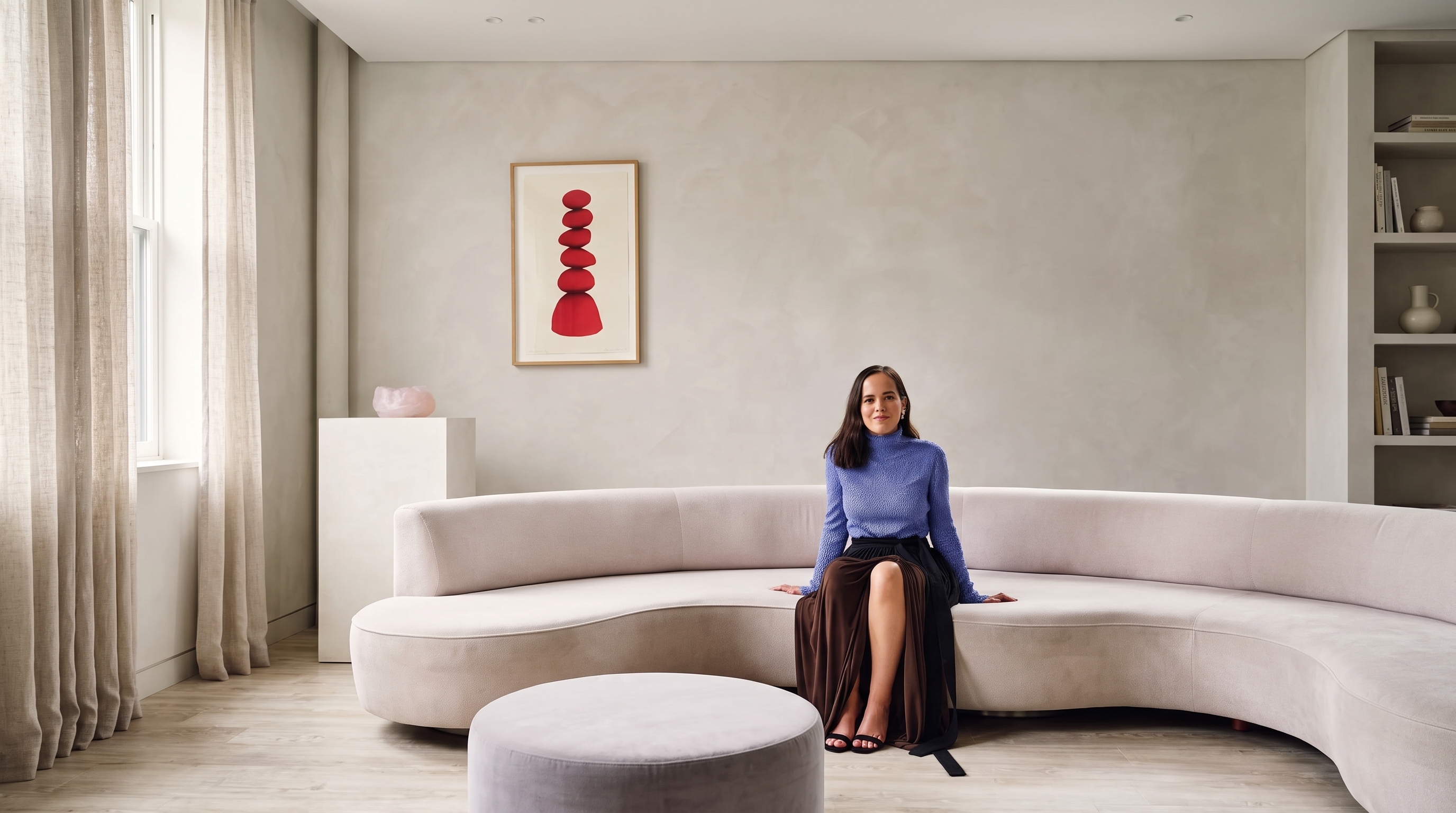 Anna Jewsbury on the beauty of the everyday — portrait, studio
