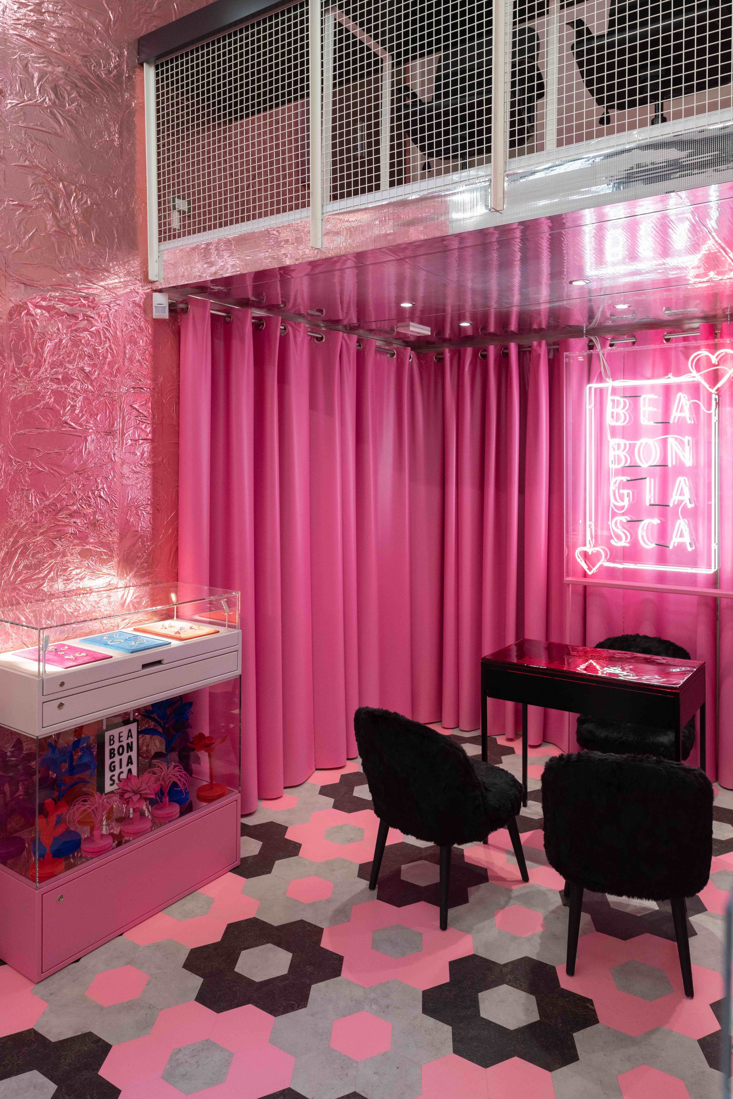 Bea Bongiasca's Milan boutique