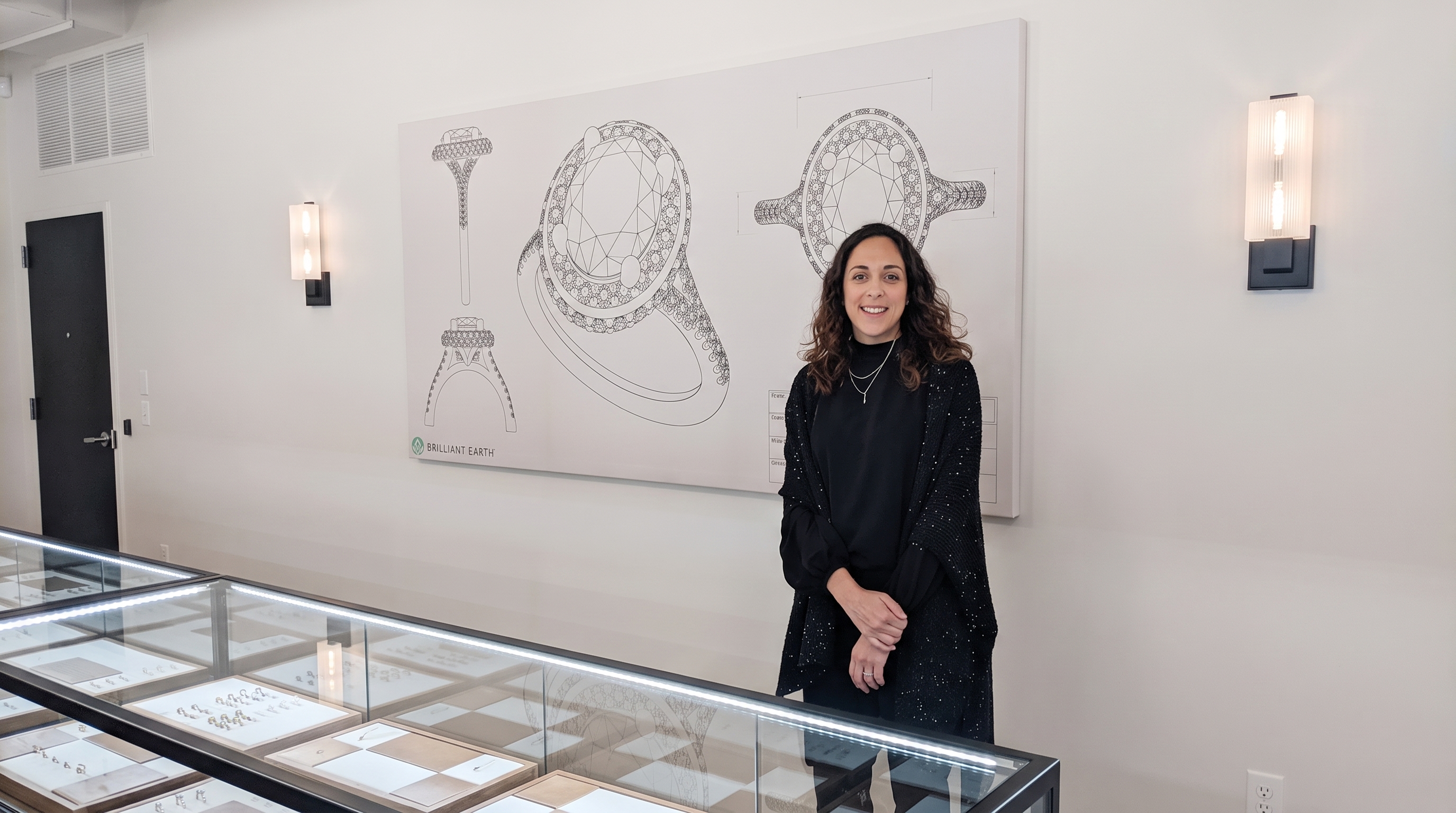 Beth Gerstein Is Building a More Thoughtful Jewelry Industry — portrait, studio