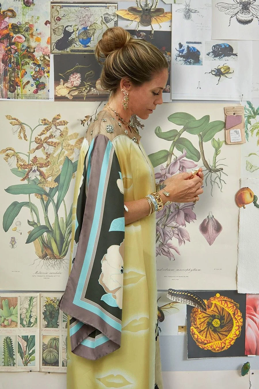 Bibi van der Velden at her Amsterdam studio