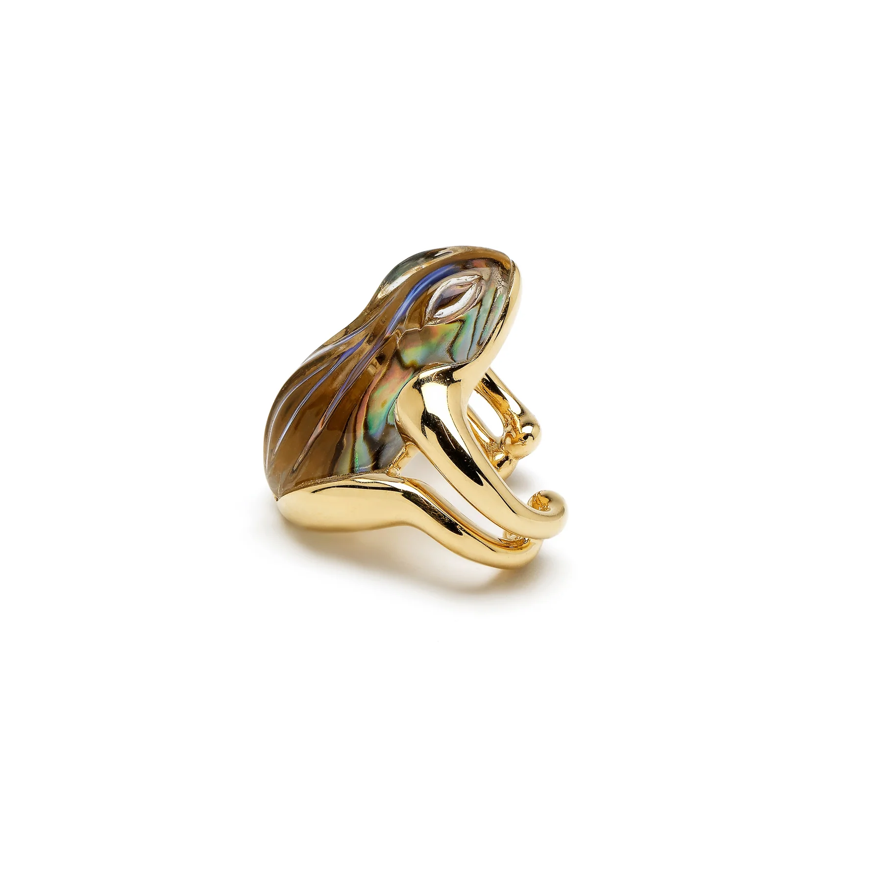 Frog Ear Hugger Abalone