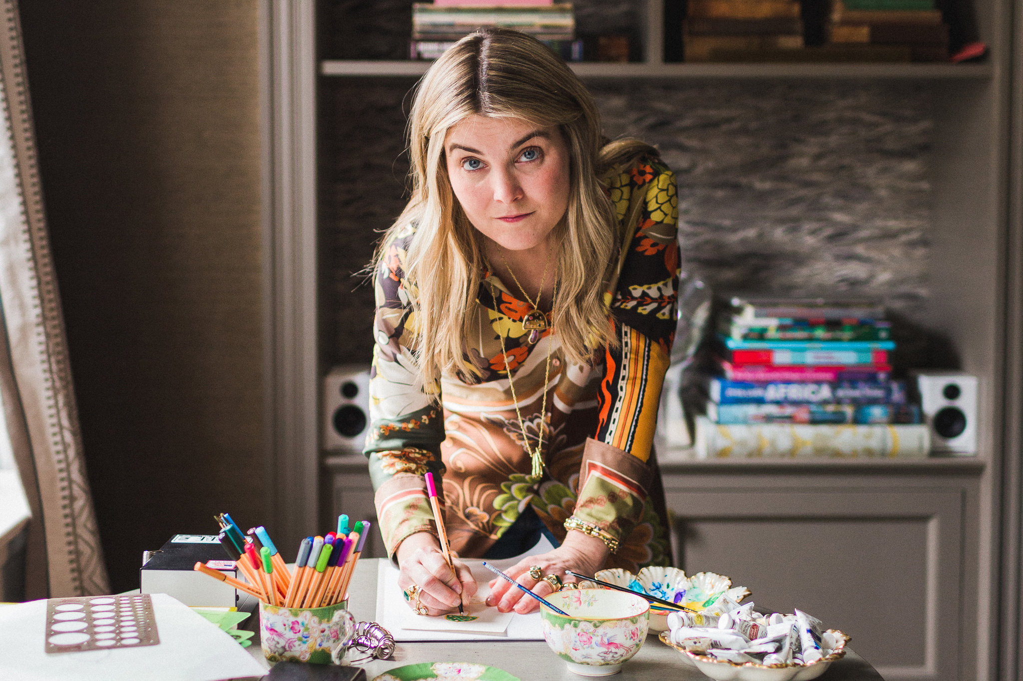 Brent Neale Winston Finds the Extraordinary in the Everyday — portrait, studio