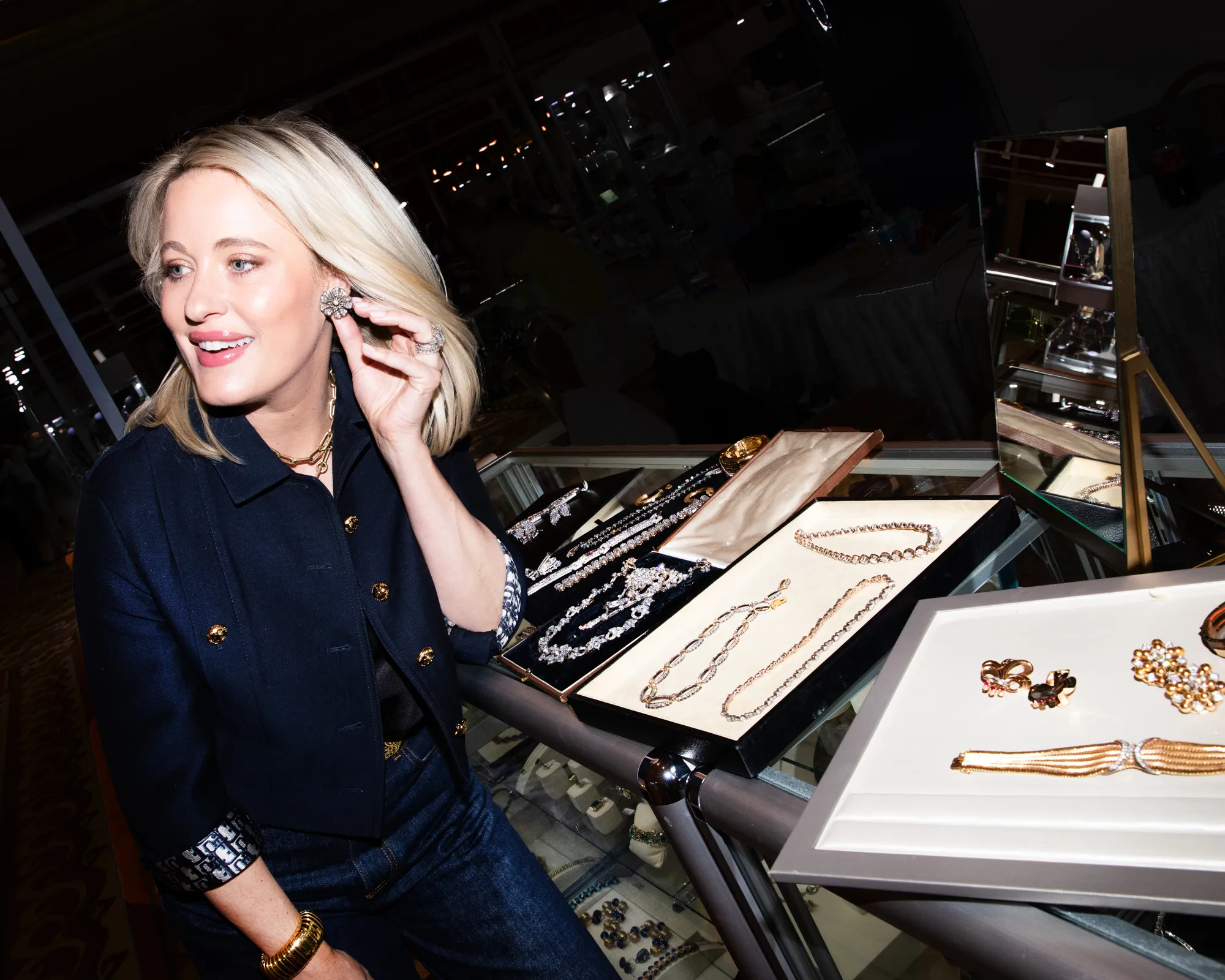 Briony Raymond on Jewellery, Memory and the Art of Looking Closely — portrait, studio