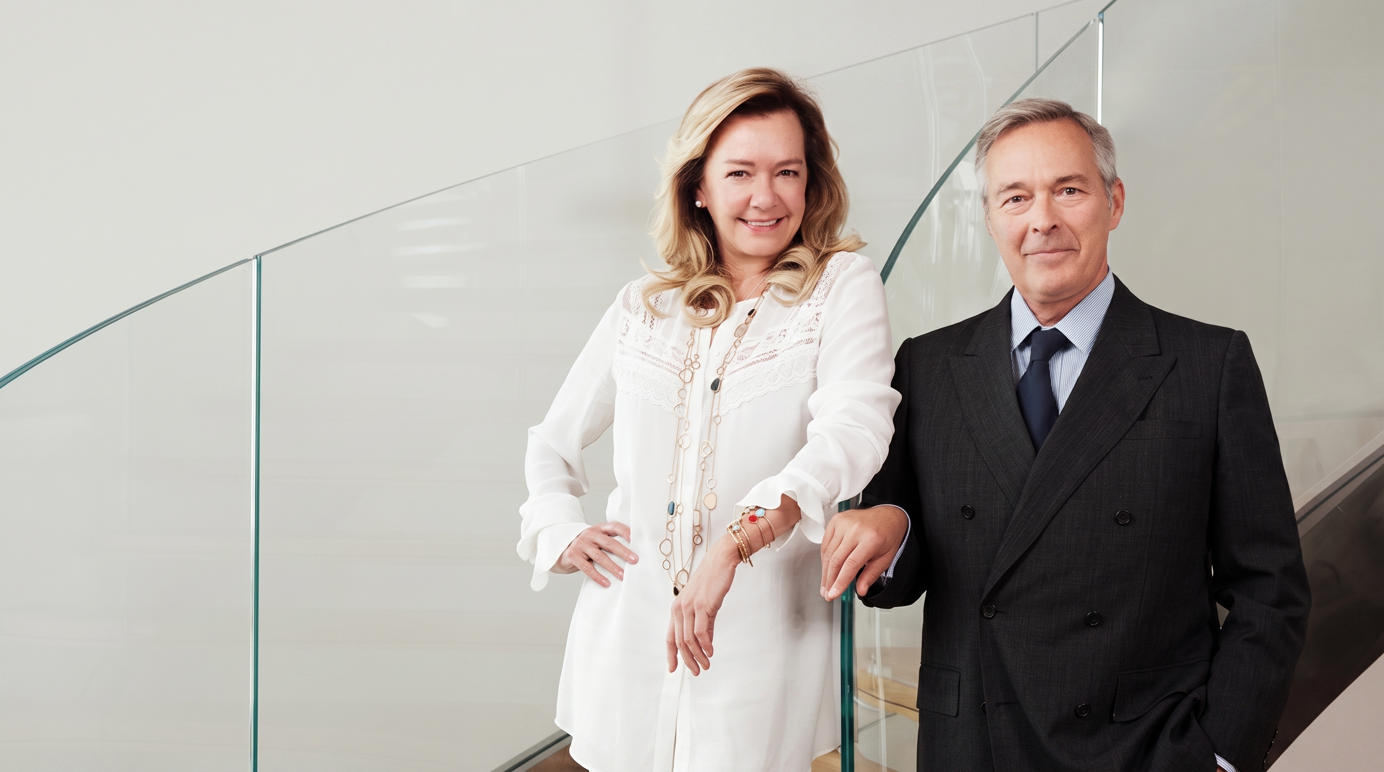 Caroline Scheufele on Chopard, Creative Freedom, and the Meaning of Responsible Luxury — portrait, studio