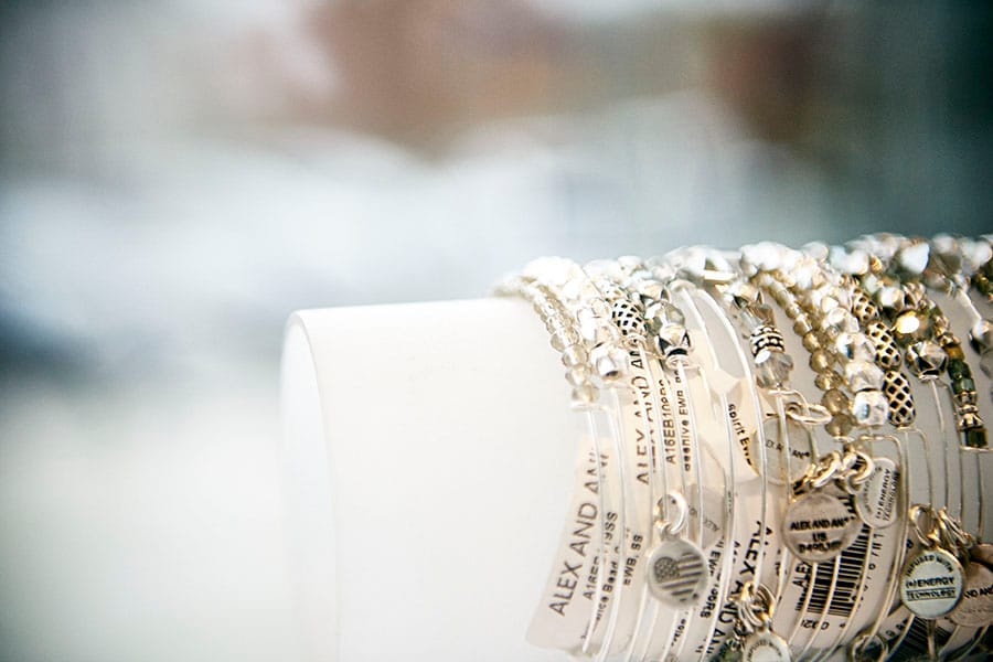 Alex and Ani expandable bangles