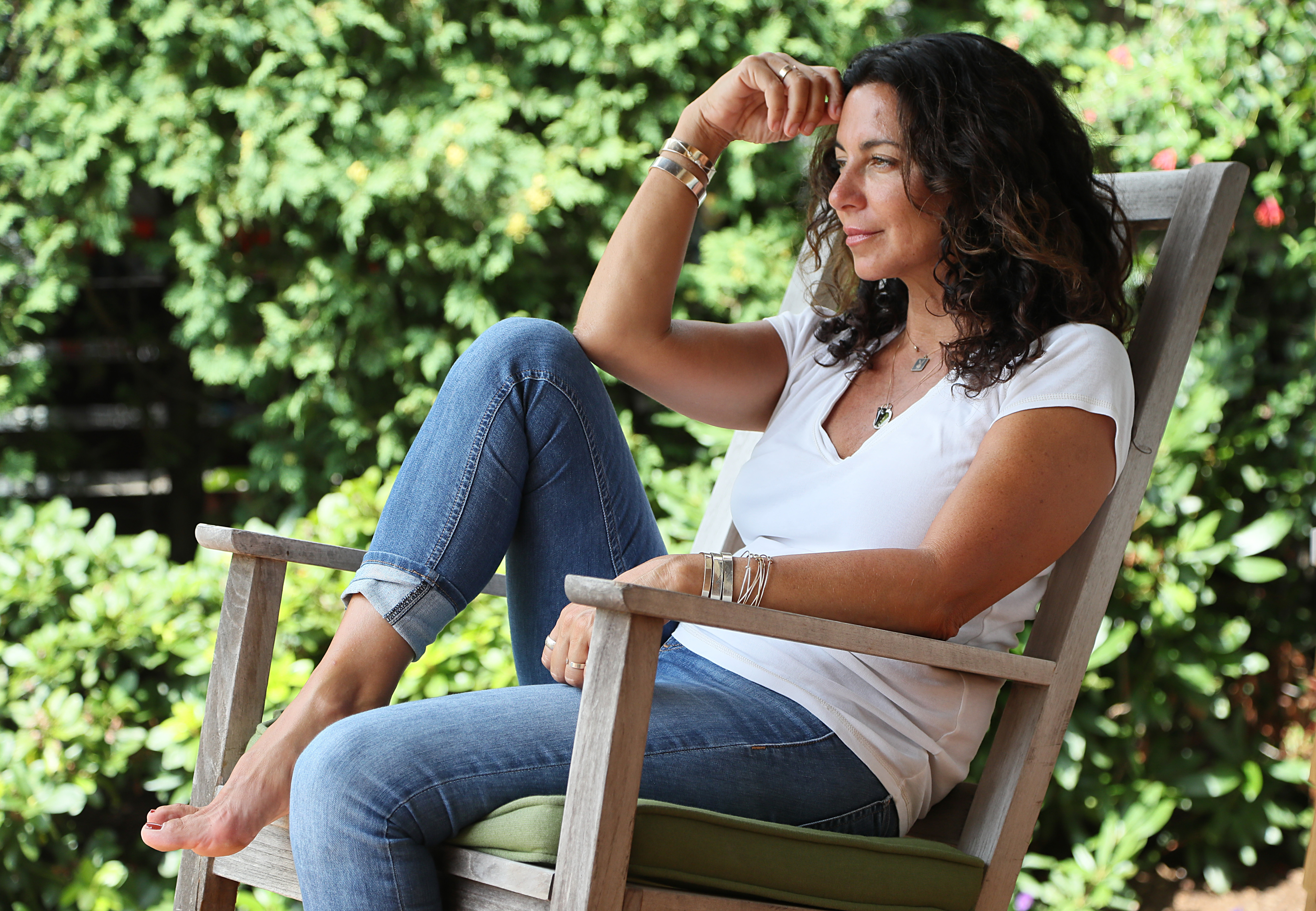 Carolyn Rafaelian on Building Alex and Ani Around Meaning — portrait, studio