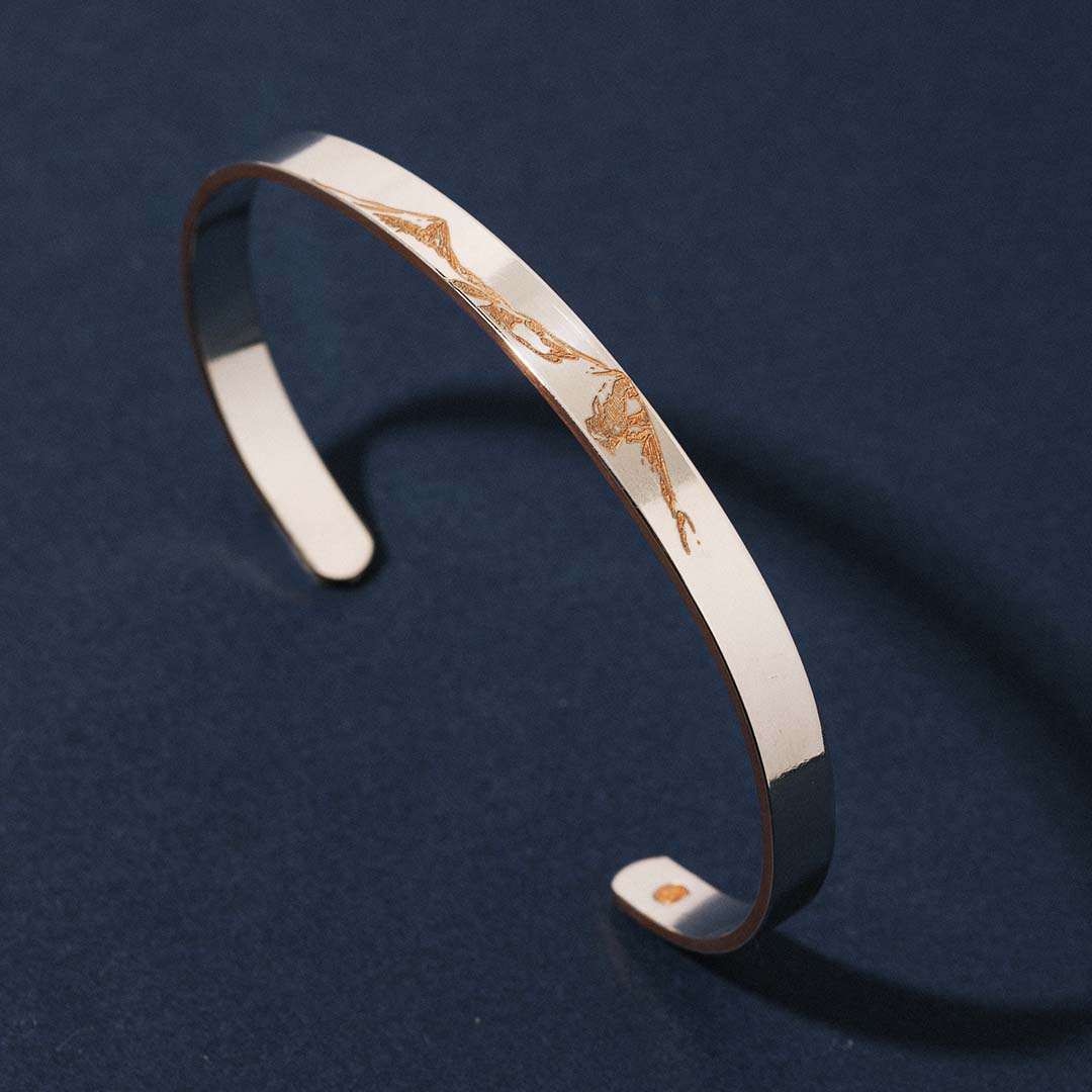 Mt. Ararat Bonded Cuff Silver