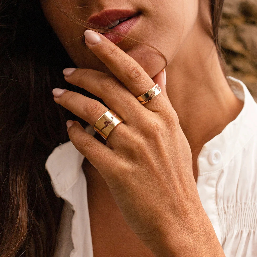 Mt. Ararat Bonded Ring Gold