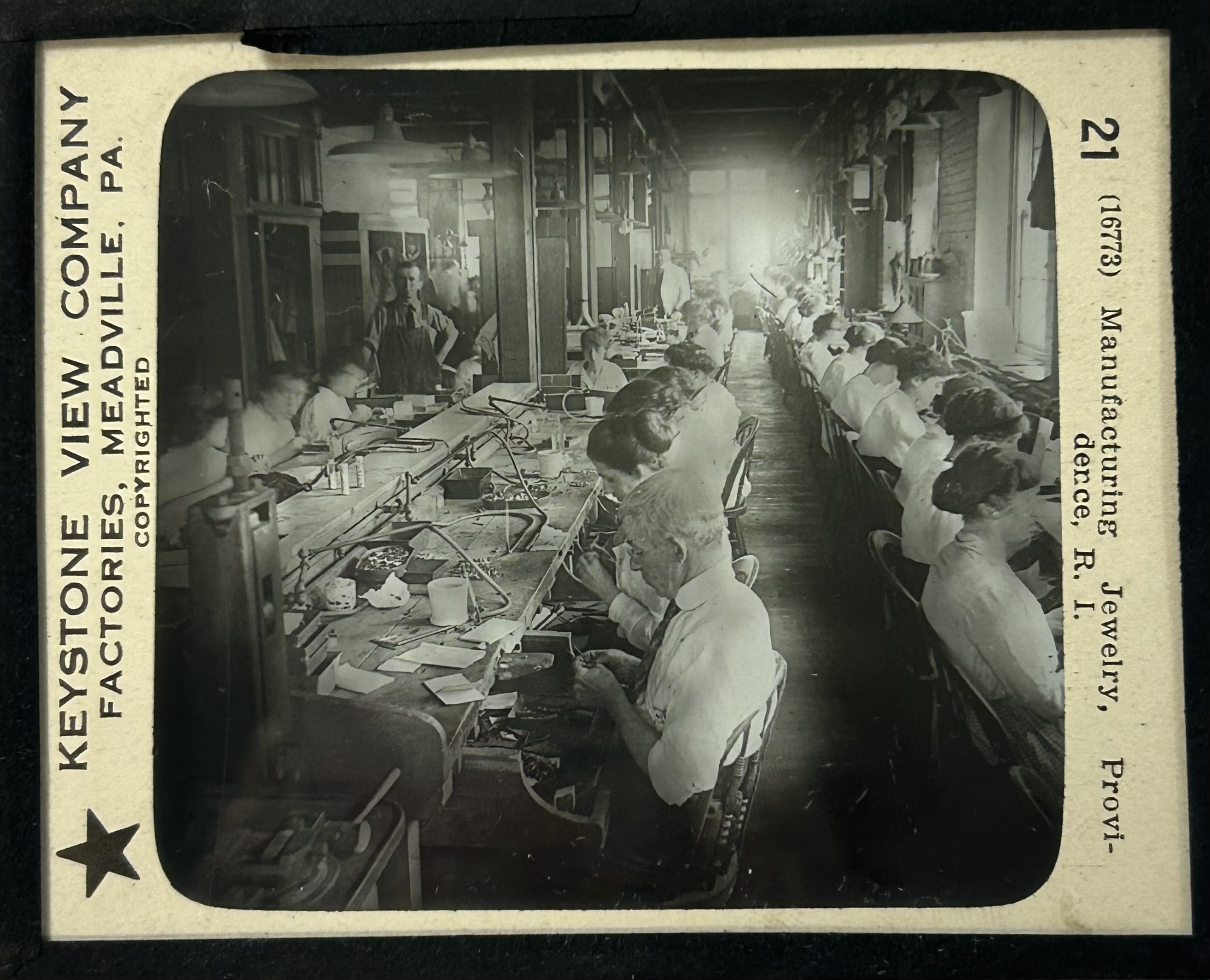 Providence jewelry manufacturing, 1905