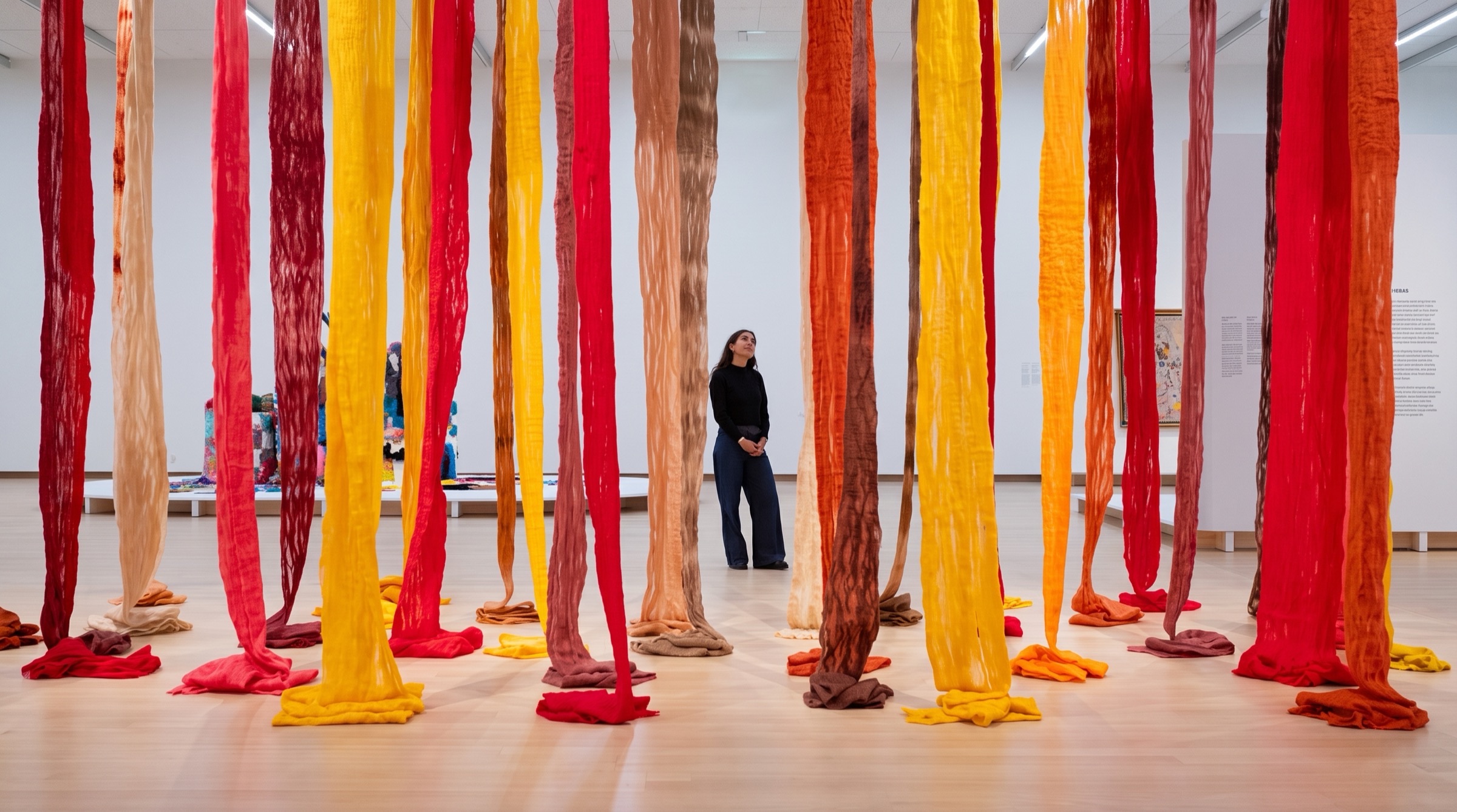 Cecilia Vicuña's Monument of Driftwood and Bone