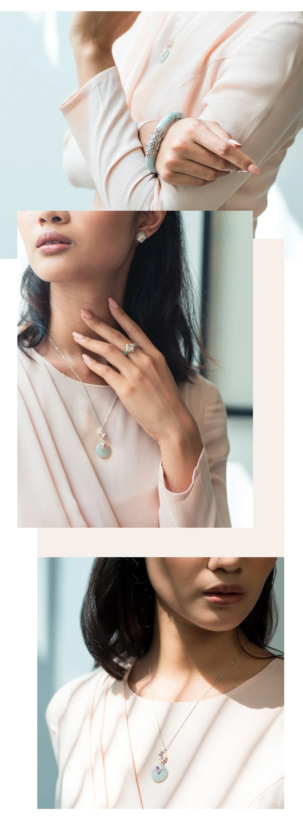 Choo Yilin Kebaya Collection with designer clothing