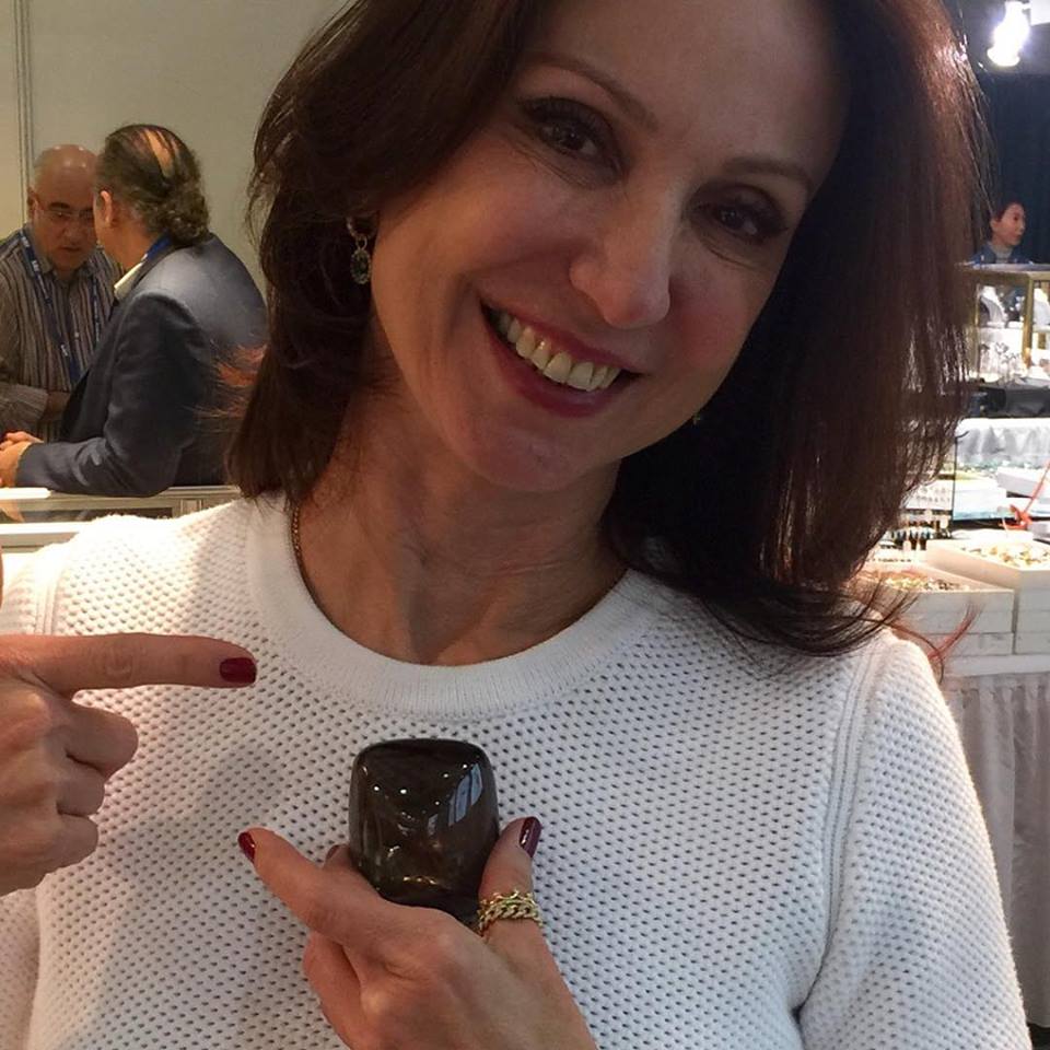 Csarite gemstone from Erica Courtney’s Tucson gem-show tour