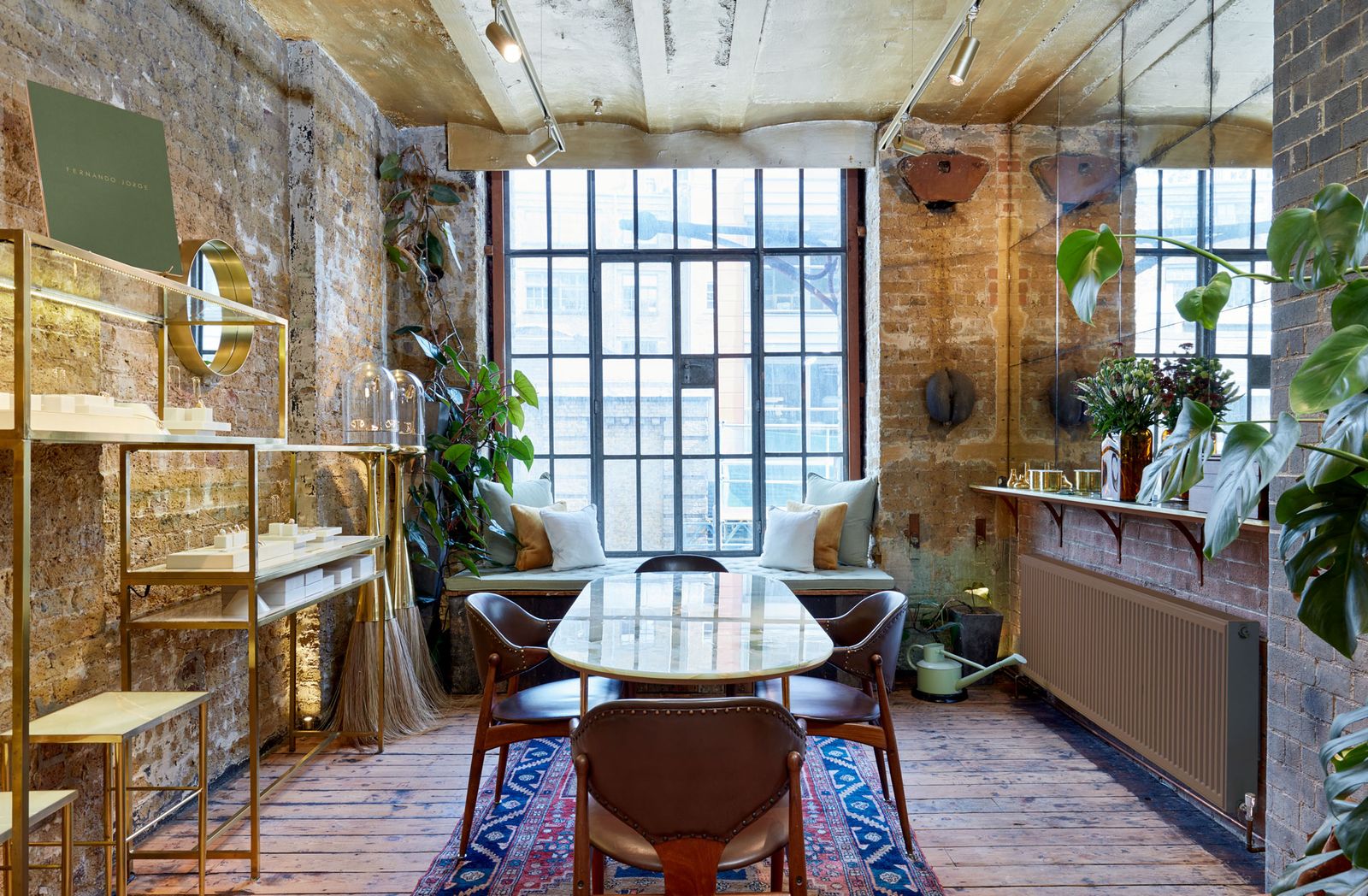 Fernando Jorge's London showroom