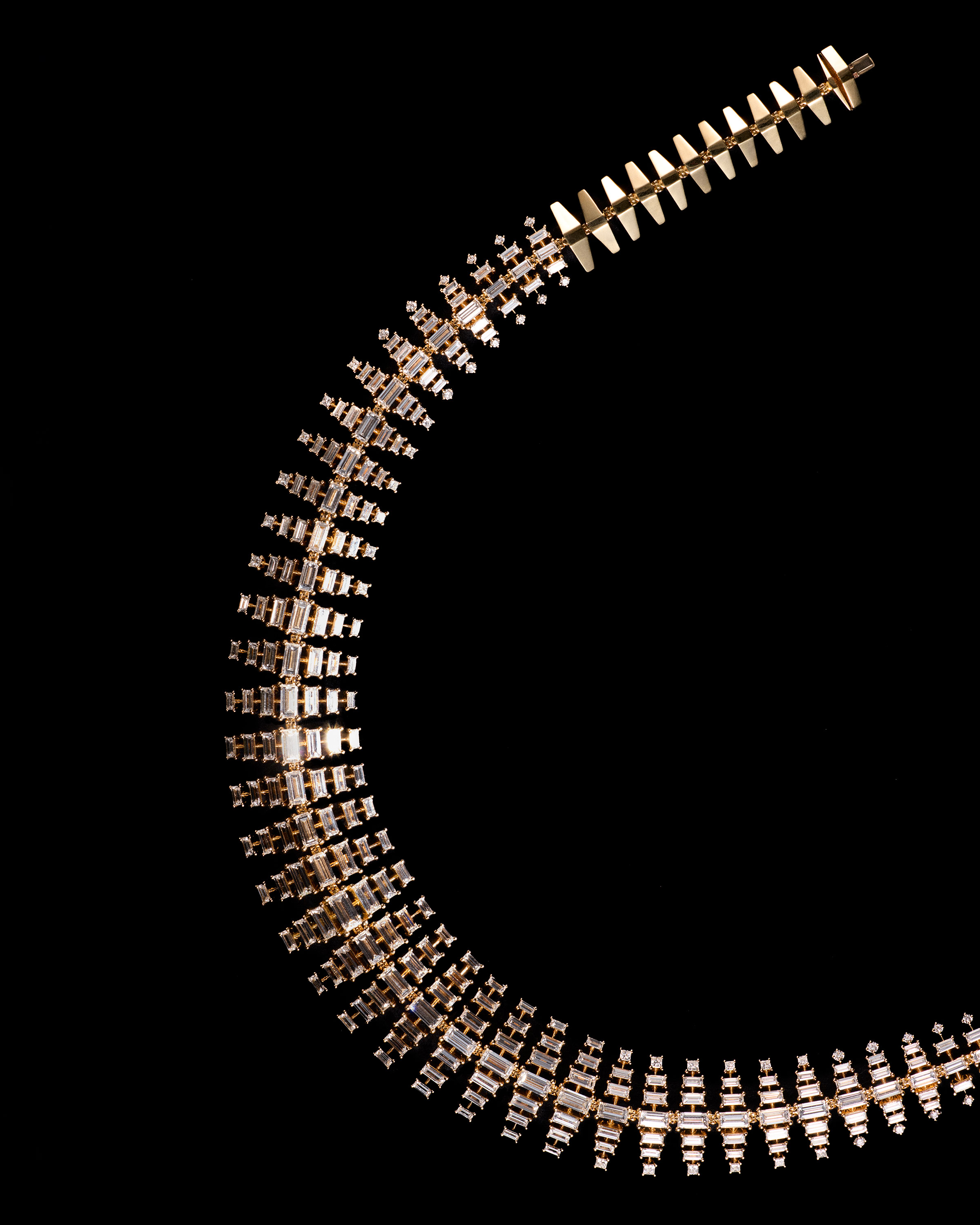 Fernando Jorge Vertex necklace