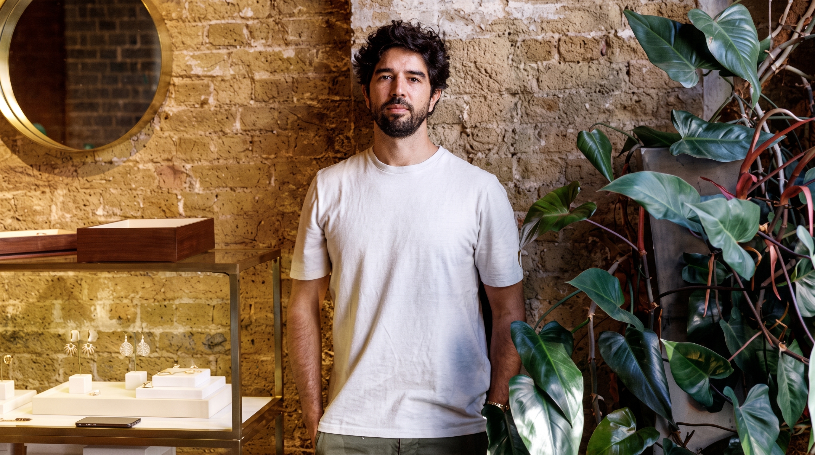 Fernando Jorge: Jewellery in Motion — portrait, studio