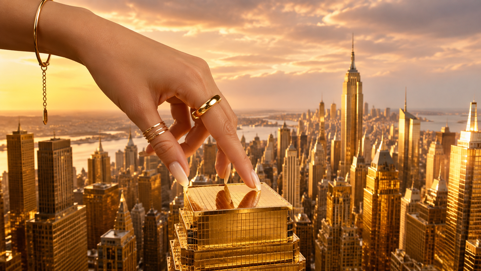 Gold Priced Out the Casual Buyer. Fine Jewelry Kept the Serious One.