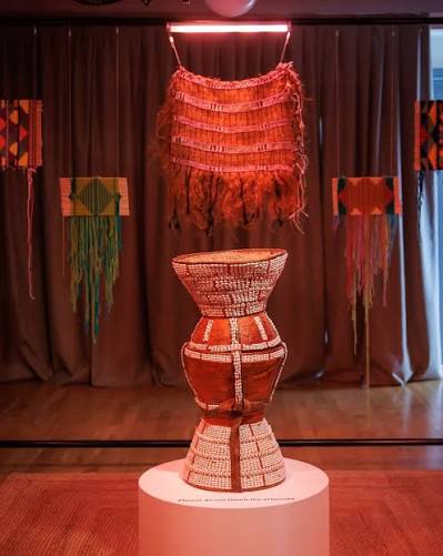 Fozia Ismail Knots a Living Archive