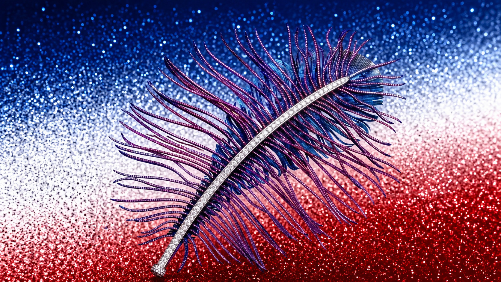 The Feather, the Coral and the Future of British Jewellery — photo — brooch, exhibition case
