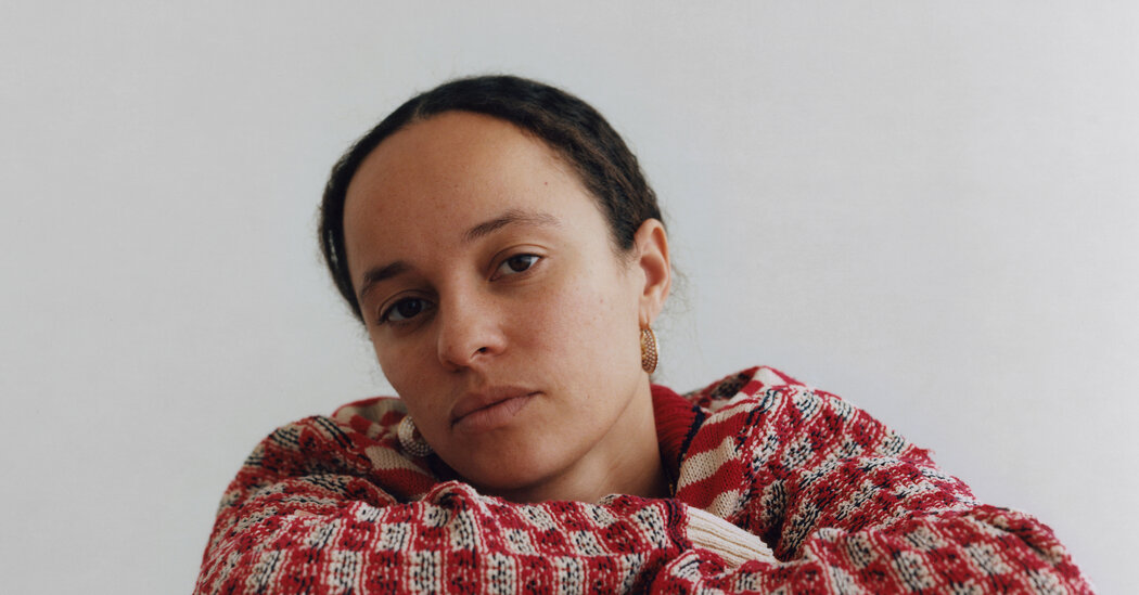 Grace Wales Bonner: A Cultural Language in Cloth — portrait, studio