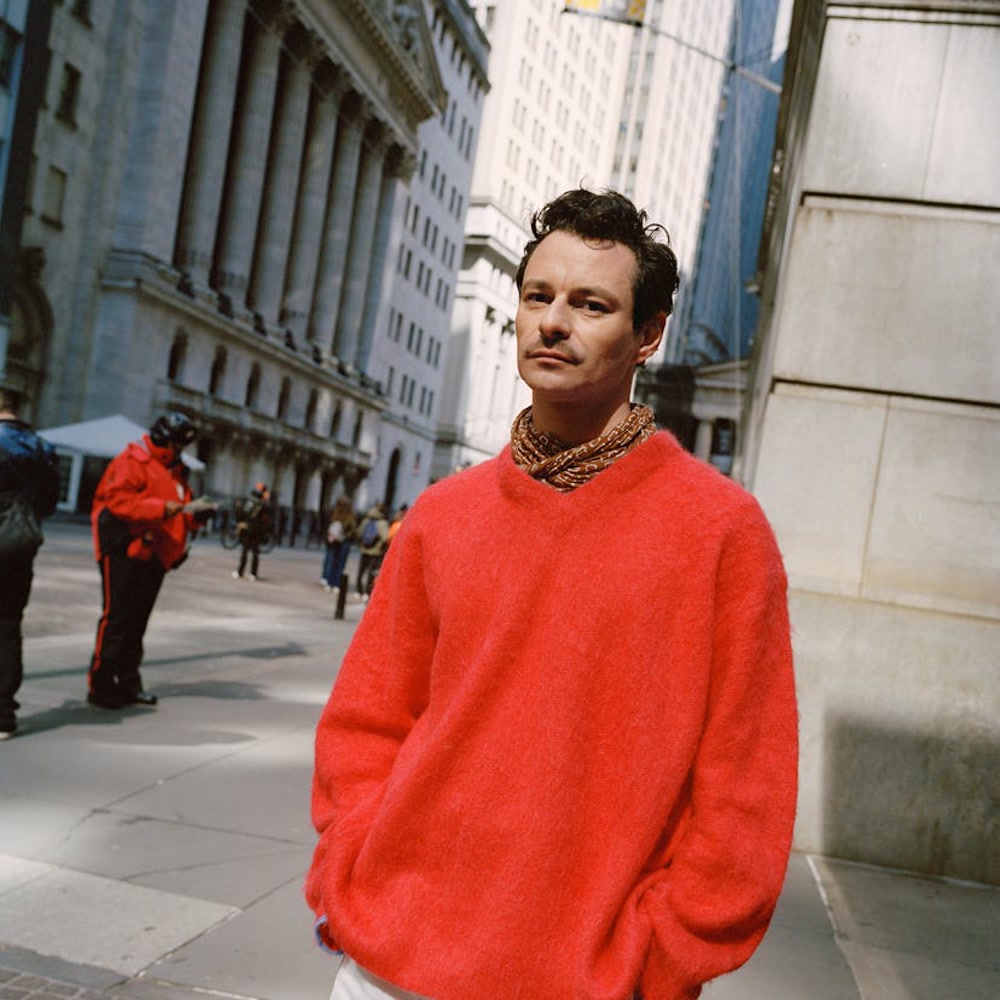 Henry Zankov on Color, Craft, and Building a World Through Knitwear