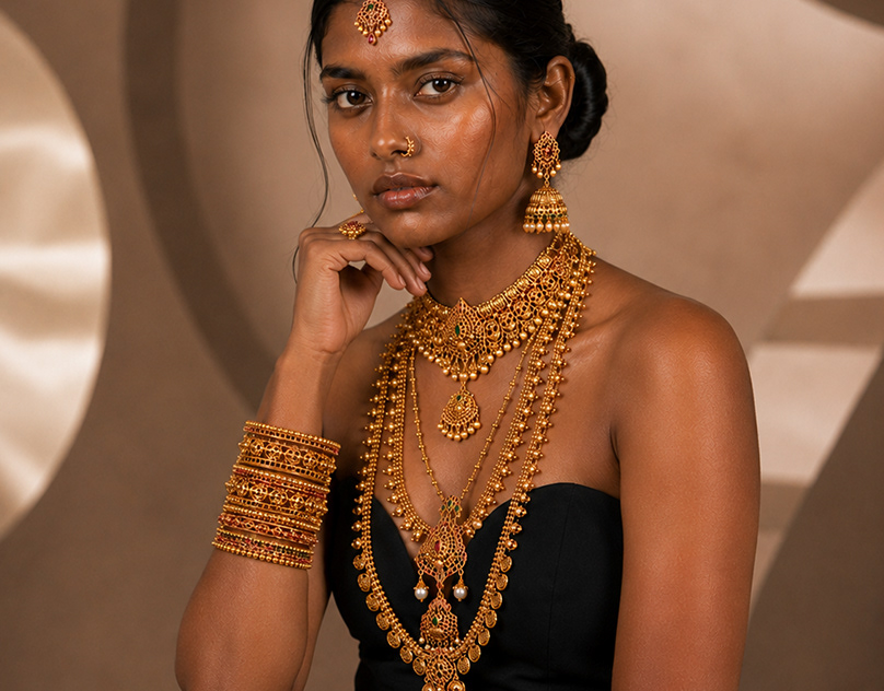 India's Gold Habit Deepens as China's Jewelry Market Resets
