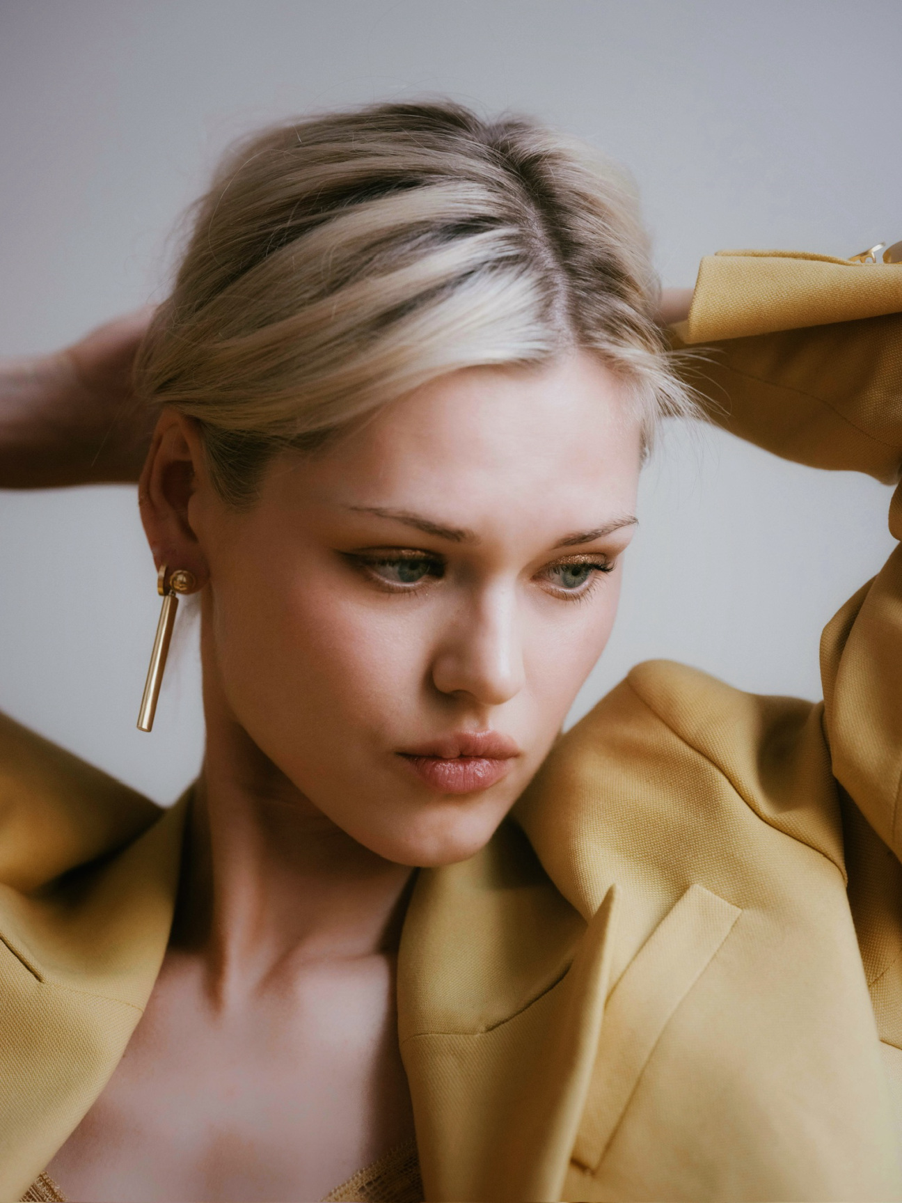 Jade Ruzzo photographed for Cultured