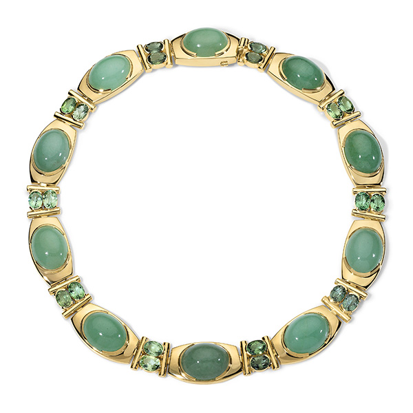 Matilda necklace from Jade Ruzzo’s Gloria collection