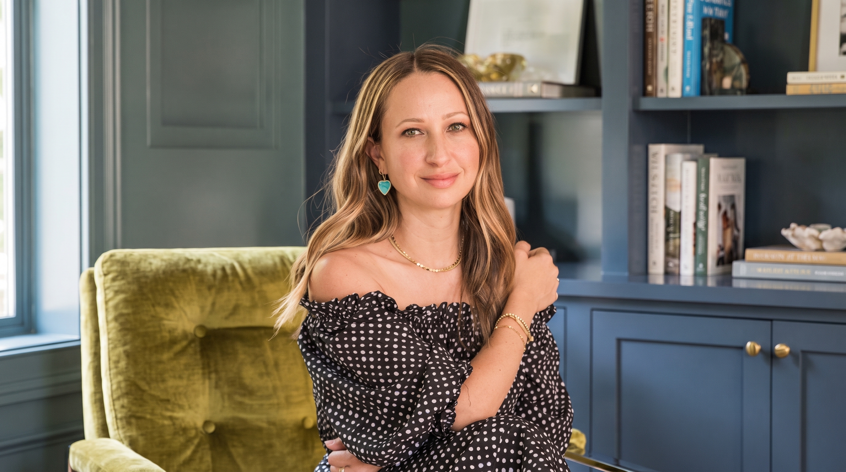 Jennifer Meyer on Jewelry with Meaning — portrait, studio