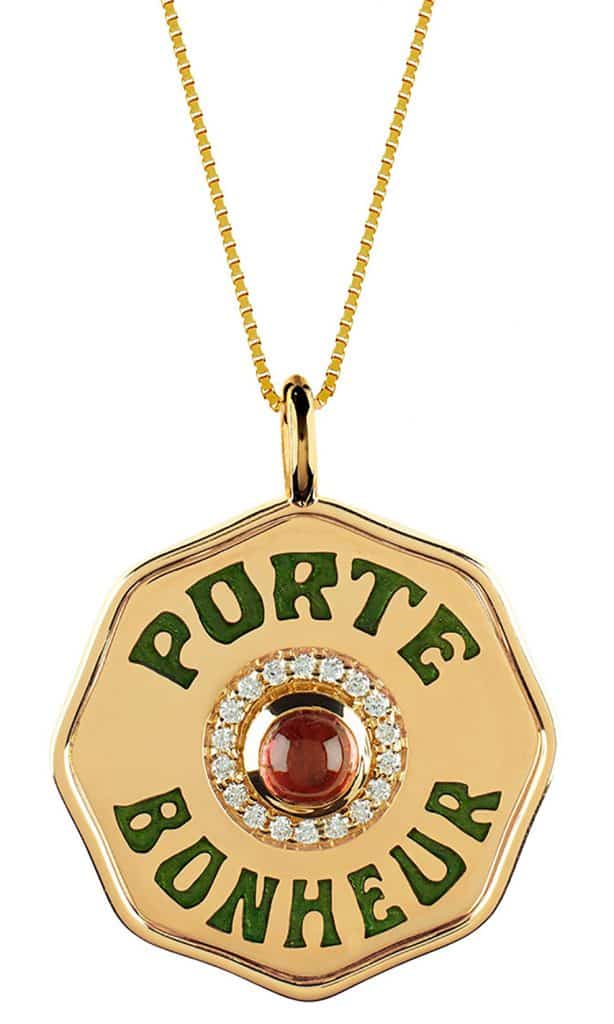 Marlo Laz Porte Bonheur pendant