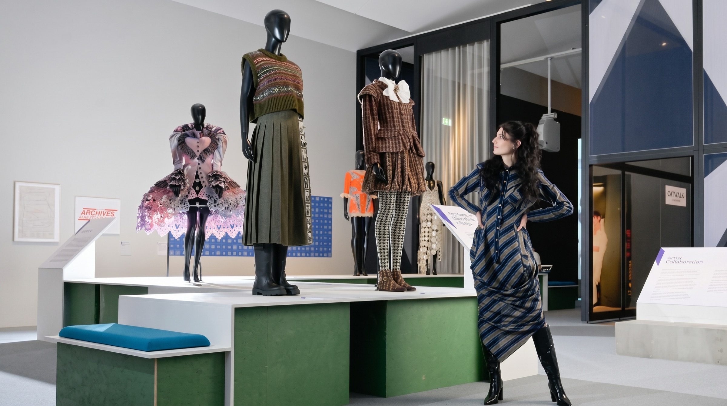 The Fashion Show Has a Design Team, and Hair and Makeup Are On It