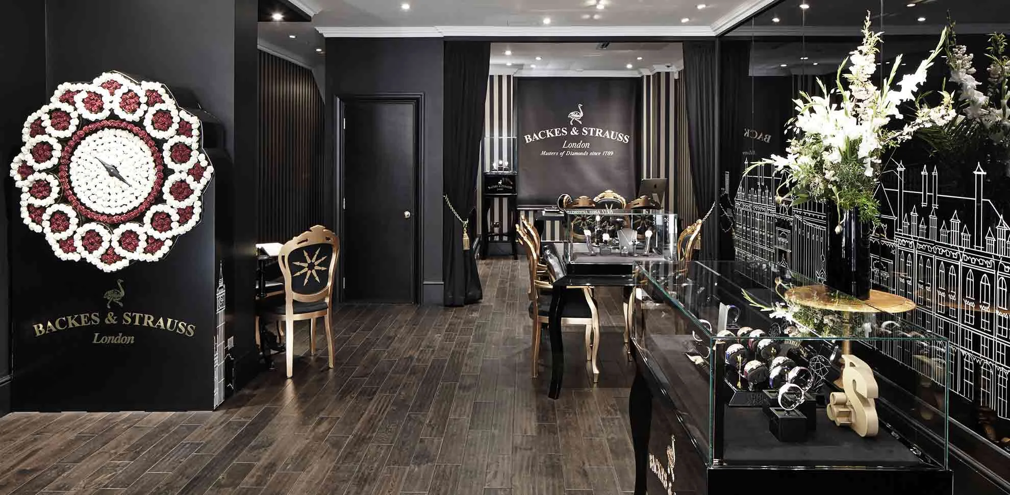 House of Backes & Strauss in Mayfair, London