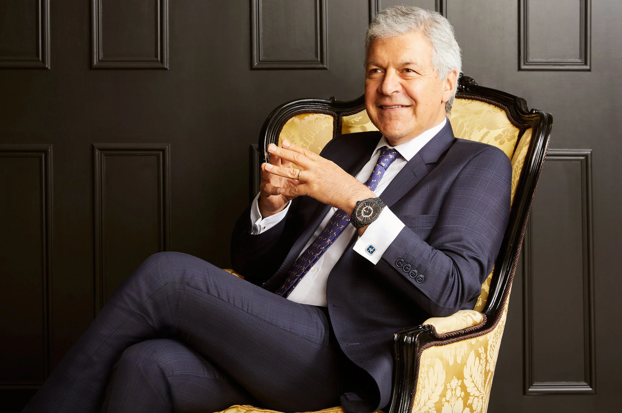 A Legacy in Motion: Levon and Vartkess Knadjian of Backes & Strauss — portrait, studio