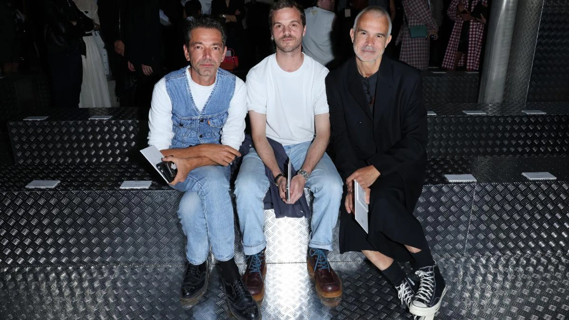 Matthieu Blazy on Craft, Movement, and the Living Codes of Chanel — portrait, studio