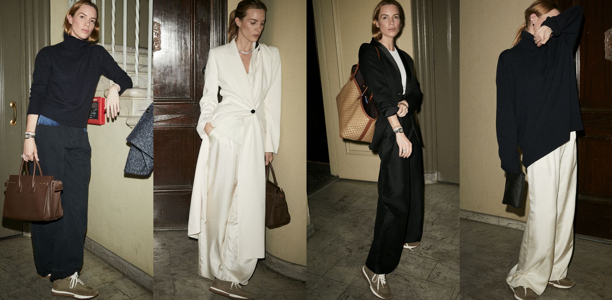 Meg Strachan in her everyday style