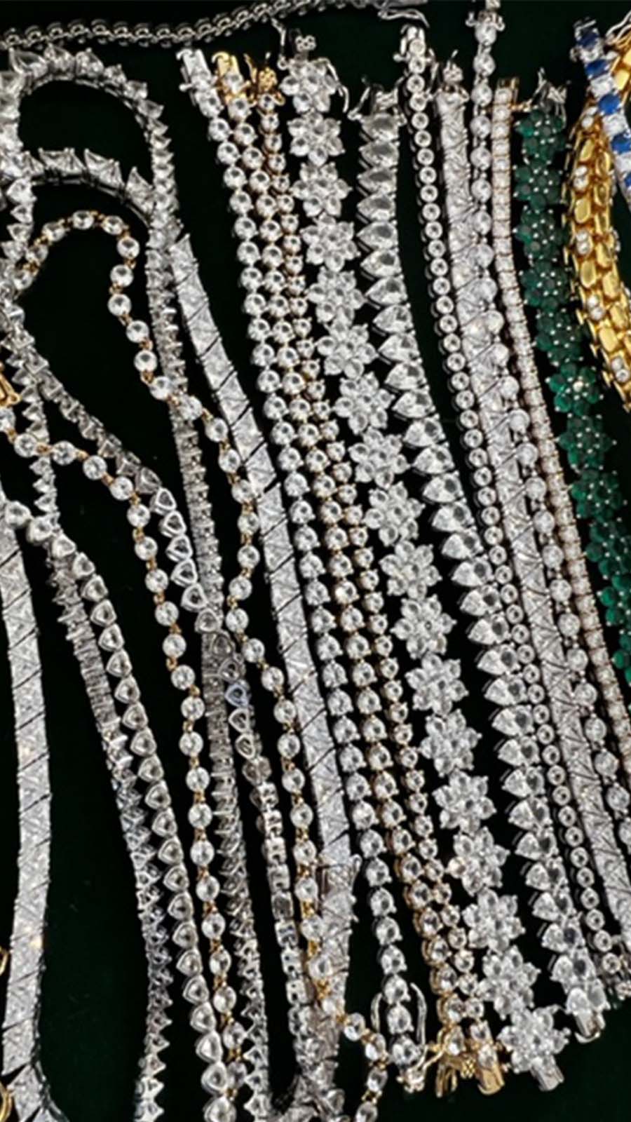 Meg Strachan’s personal jewelry collection