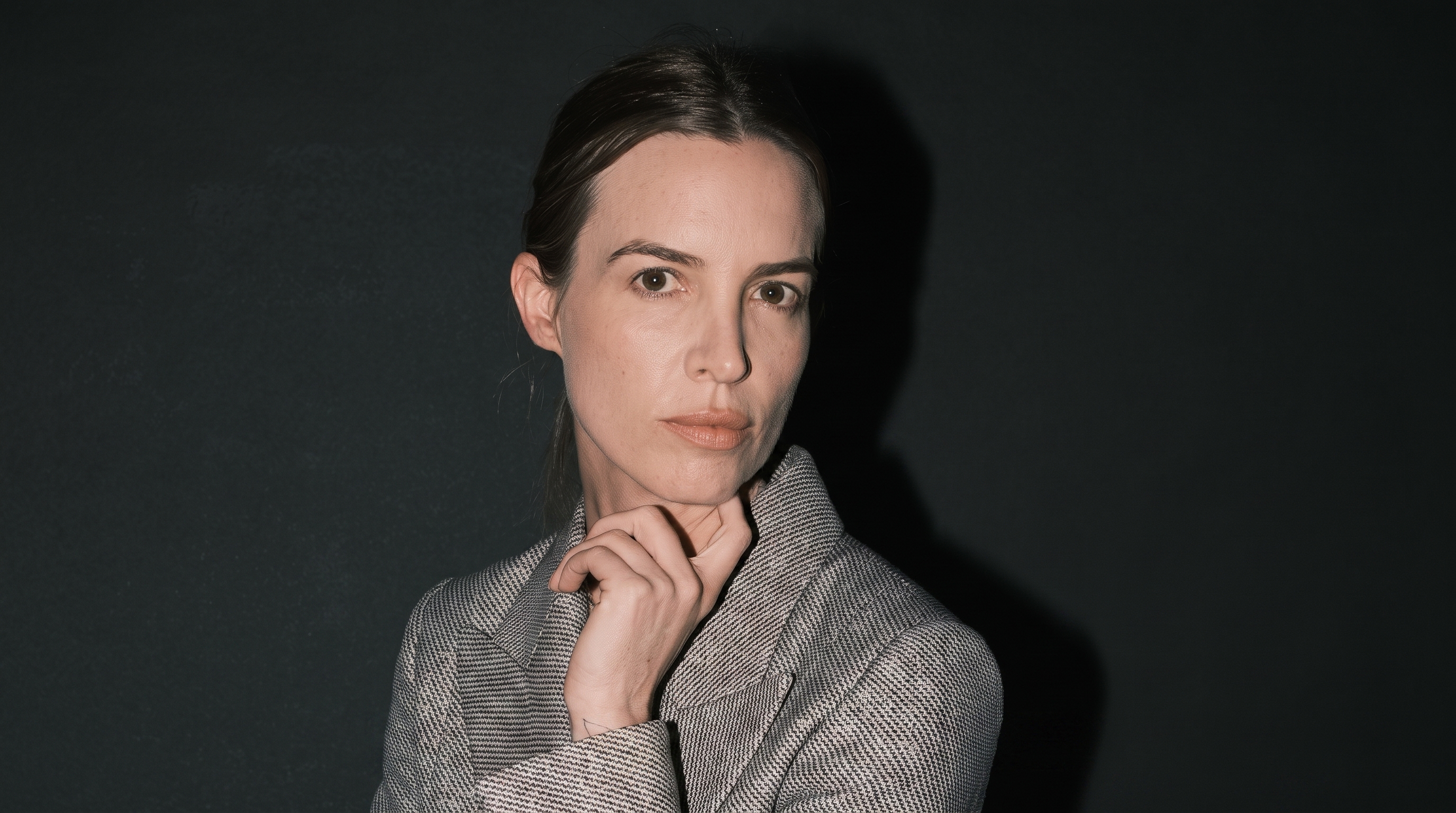 Meg Strachan on Building Dorsey Around the Jewelry You Actually Wear — portrait, studio