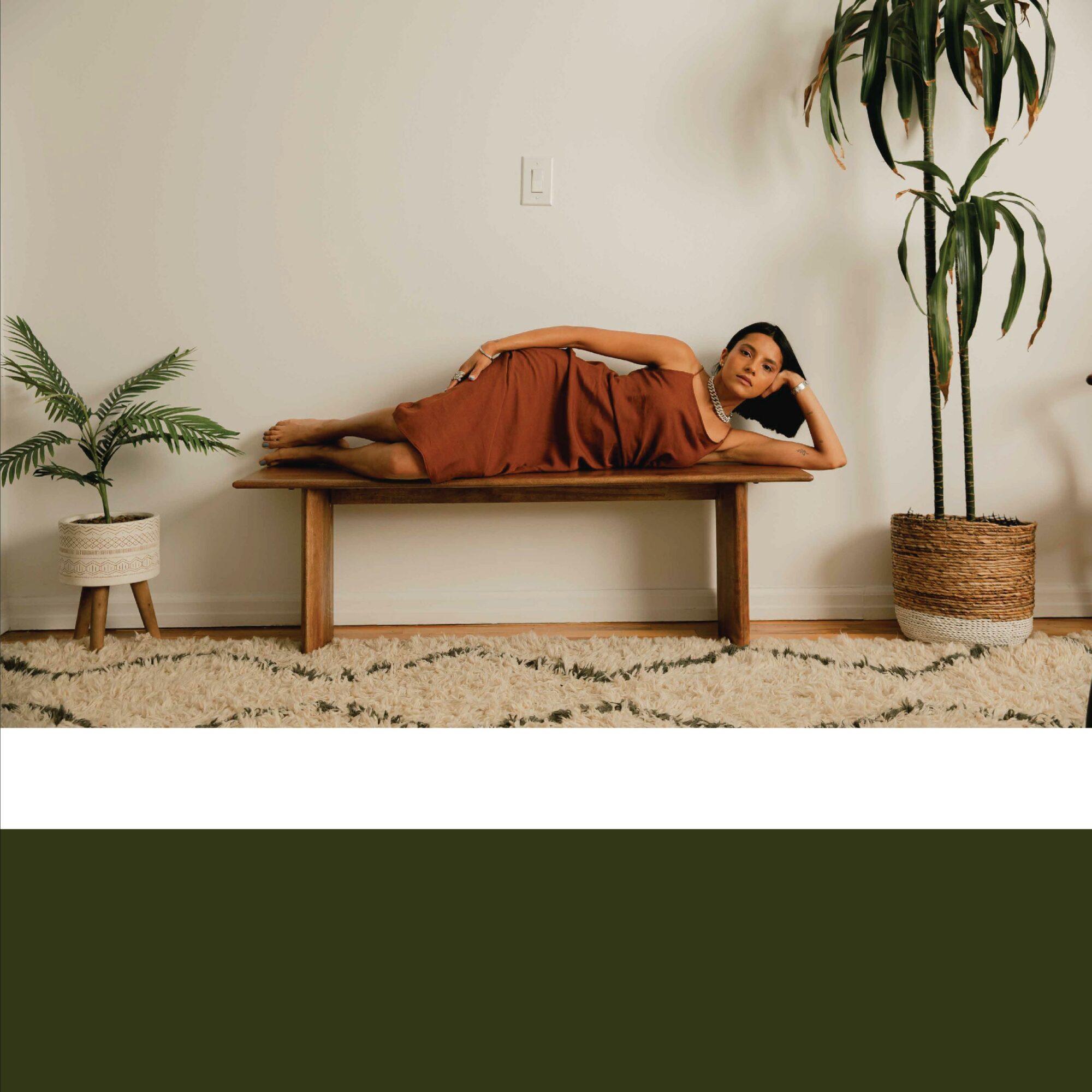 AARYAH jewellery in a lived-in interior
