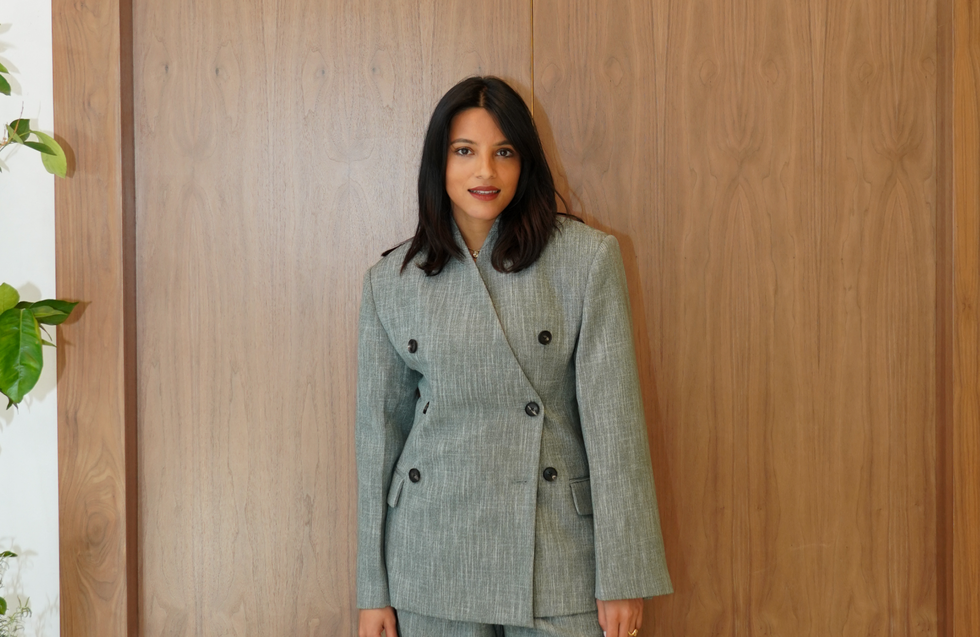 Megan Kothari on Building AARYAH Around Individuality — portrait, studio