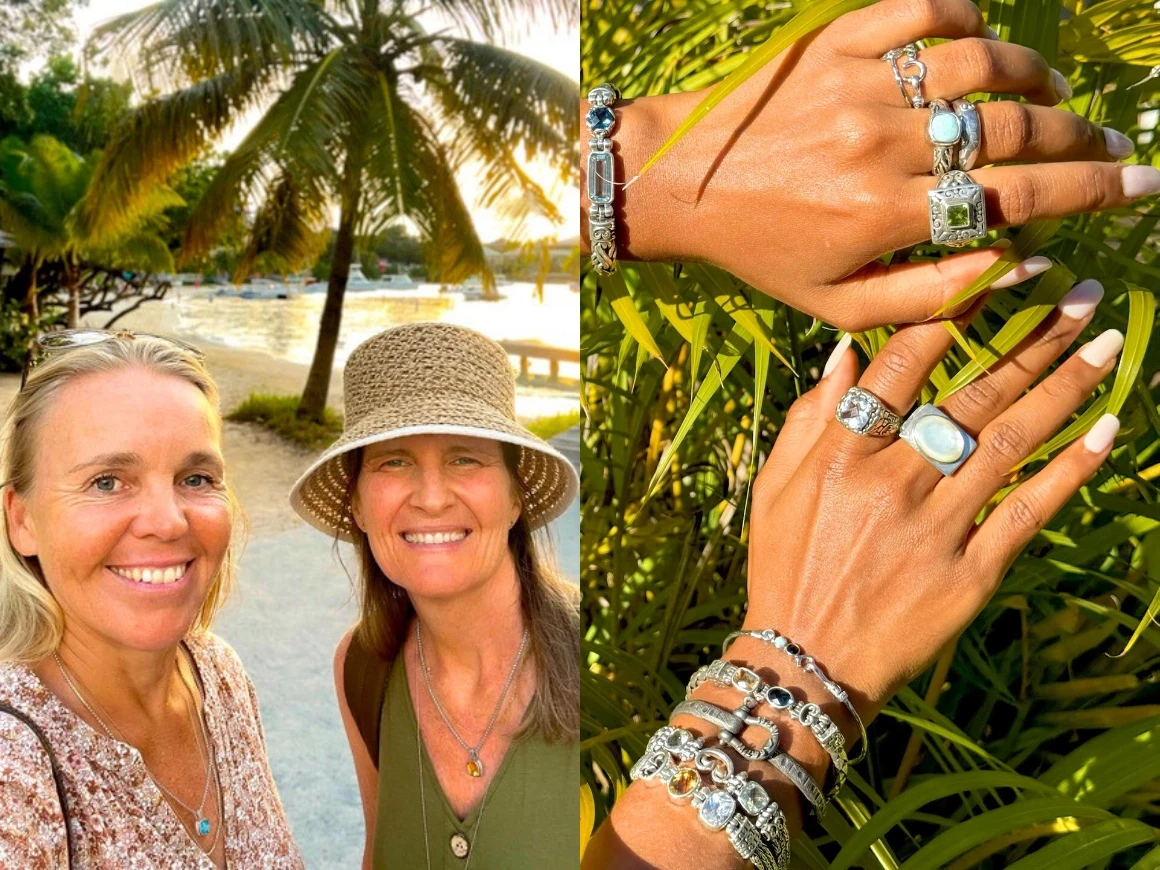 Osa and Jen - Vibe Jewelry