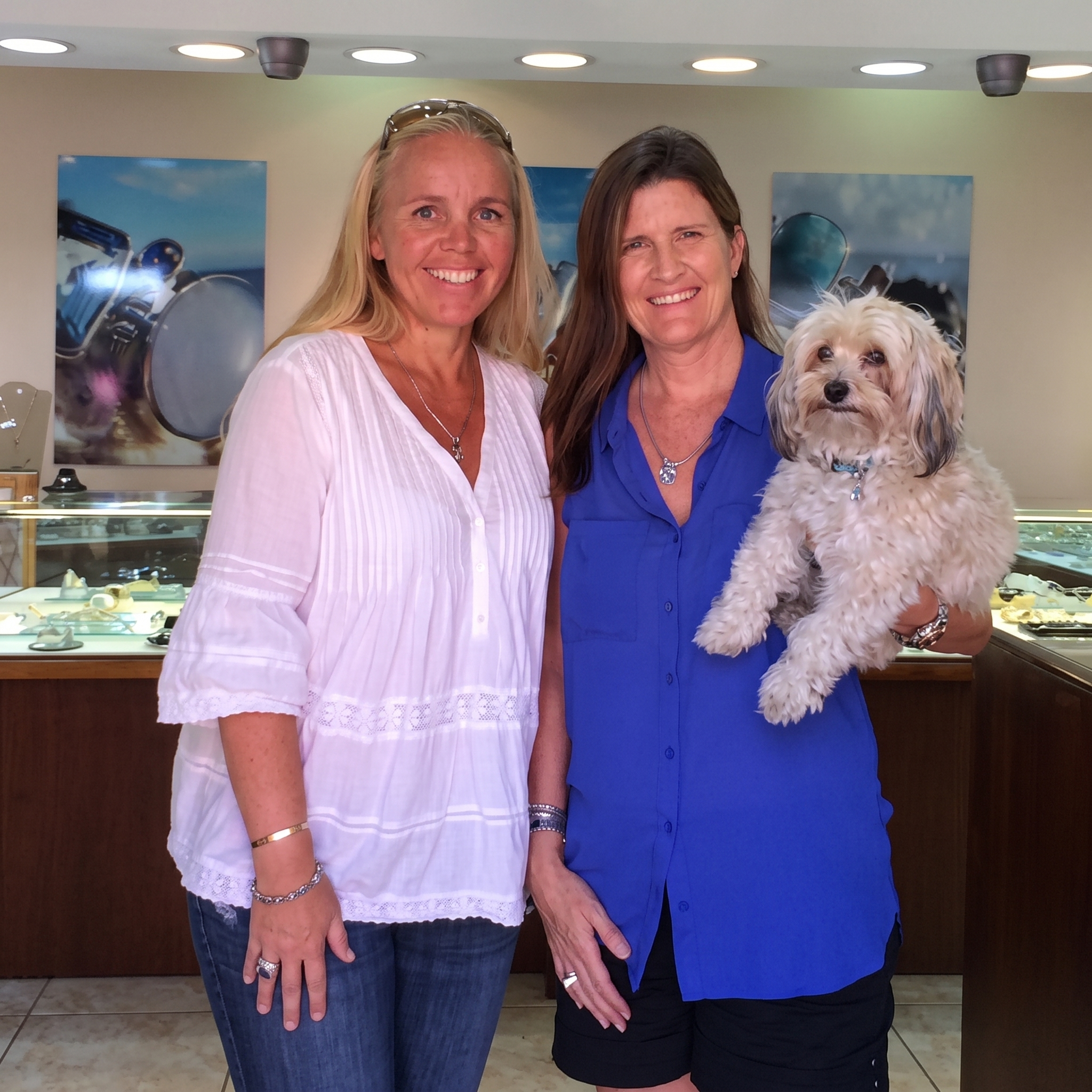 Osa and Jen - Vibe Jewelry
