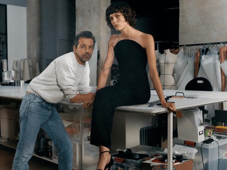 Pieter Mulier on Alaïa, Beauty, and the Discipline of the Atelier