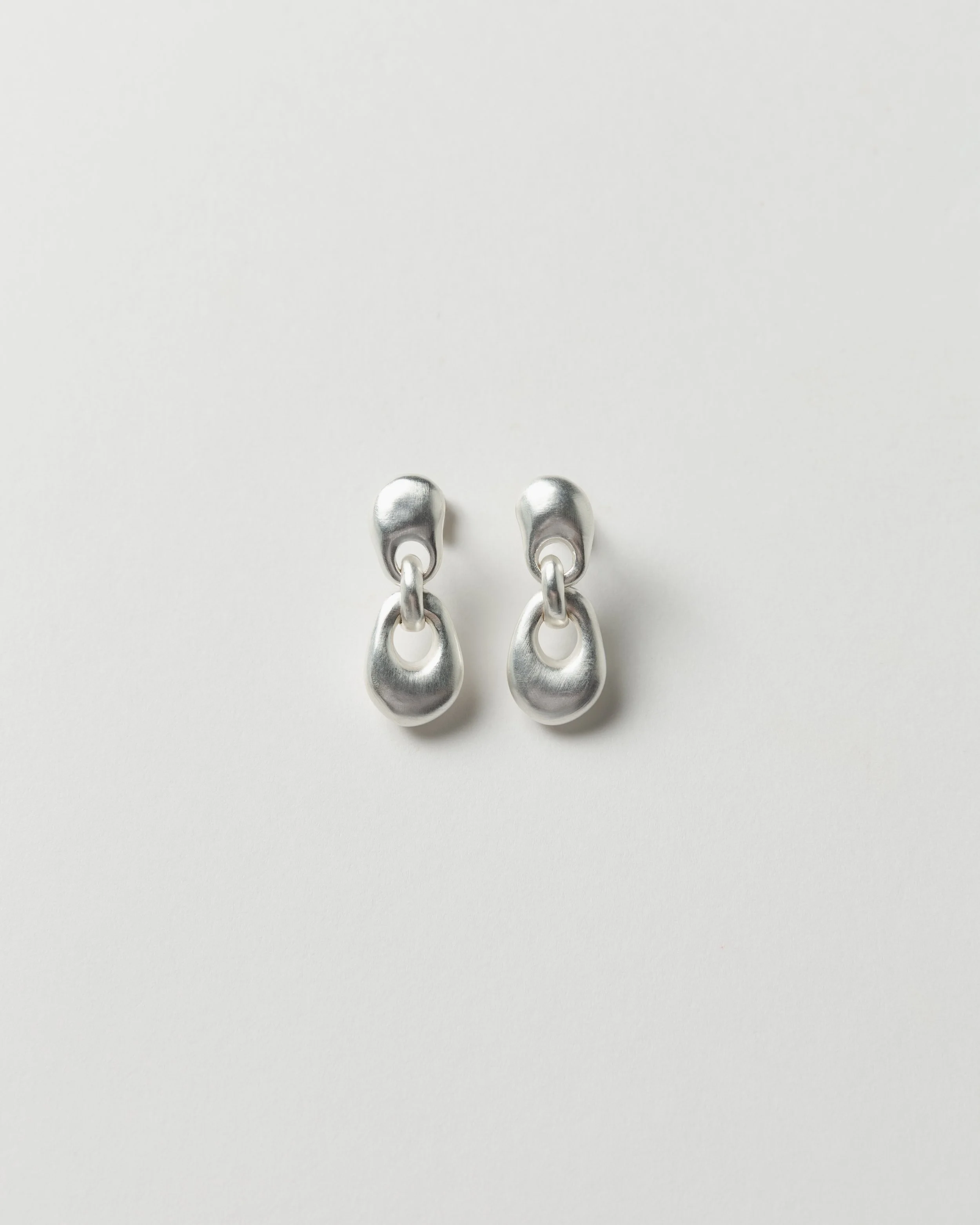 Organic Form Drop Earrings