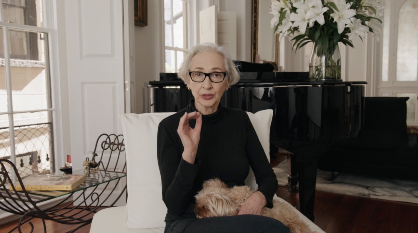 Rose-Marie Swift, founder and master makeup artist of RMS Beauty