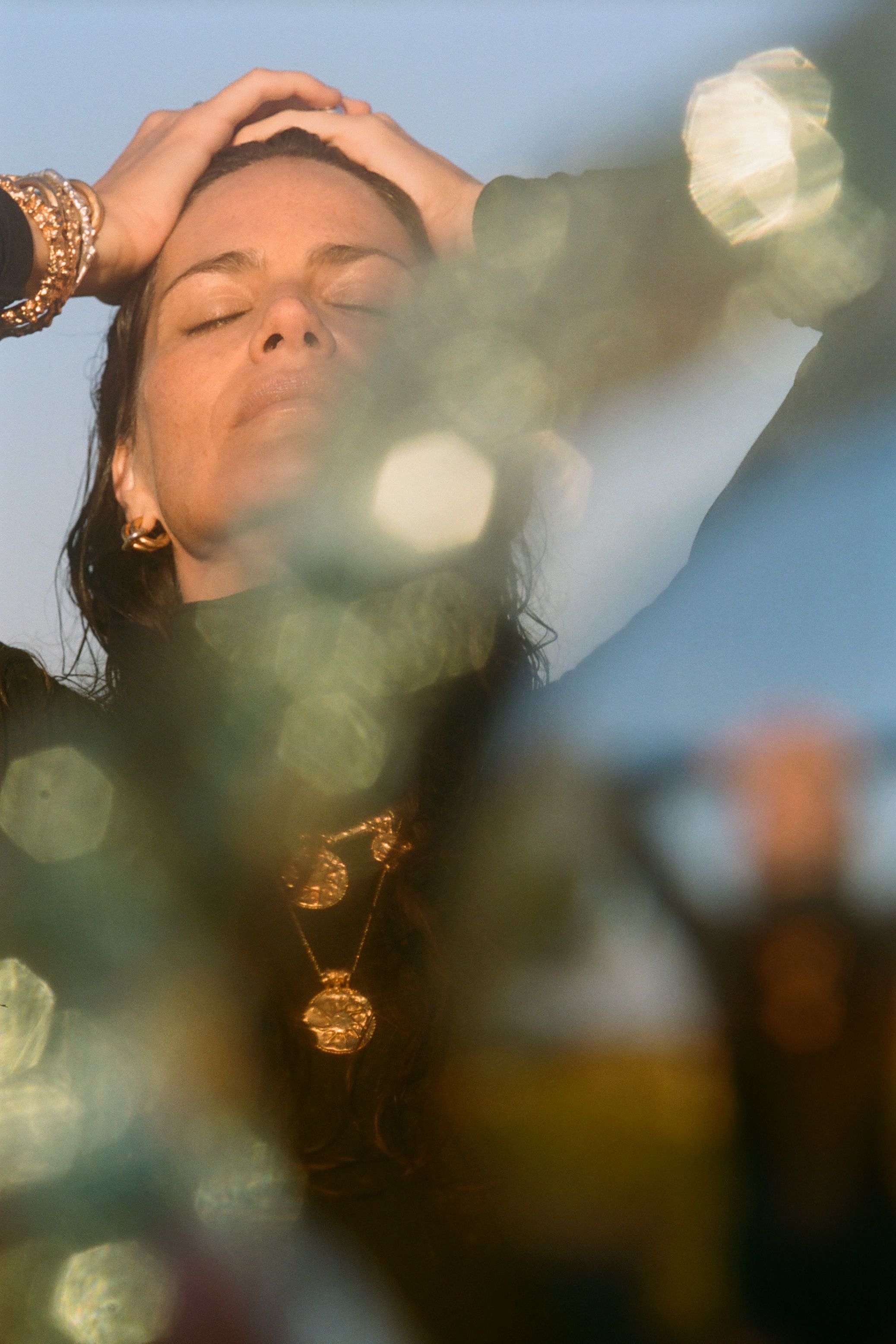 Rosh Mahtani photographed for Alighieri's Zambia-inspired After The Rain Falls collection