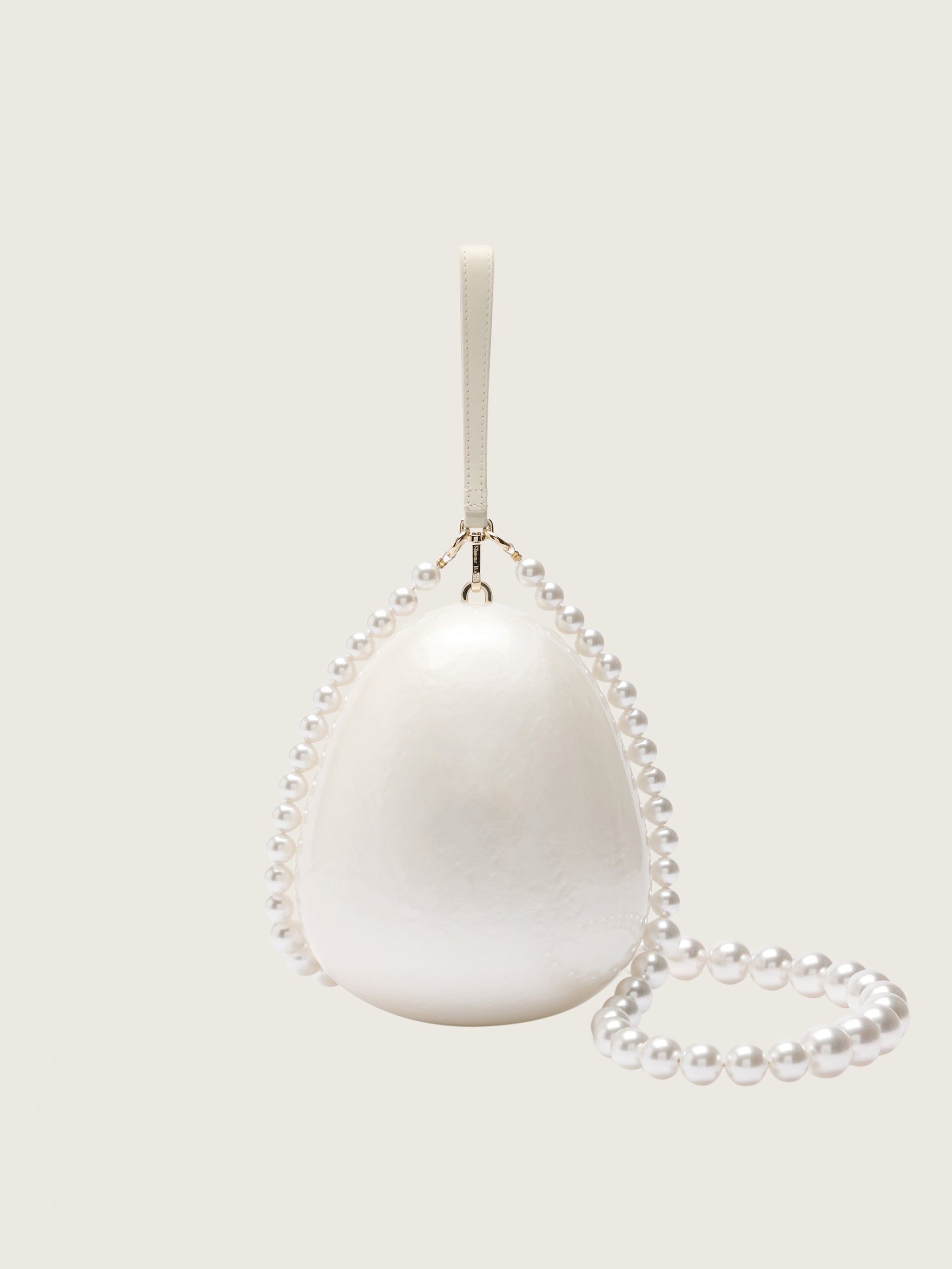 Large Pearl Egg Bag