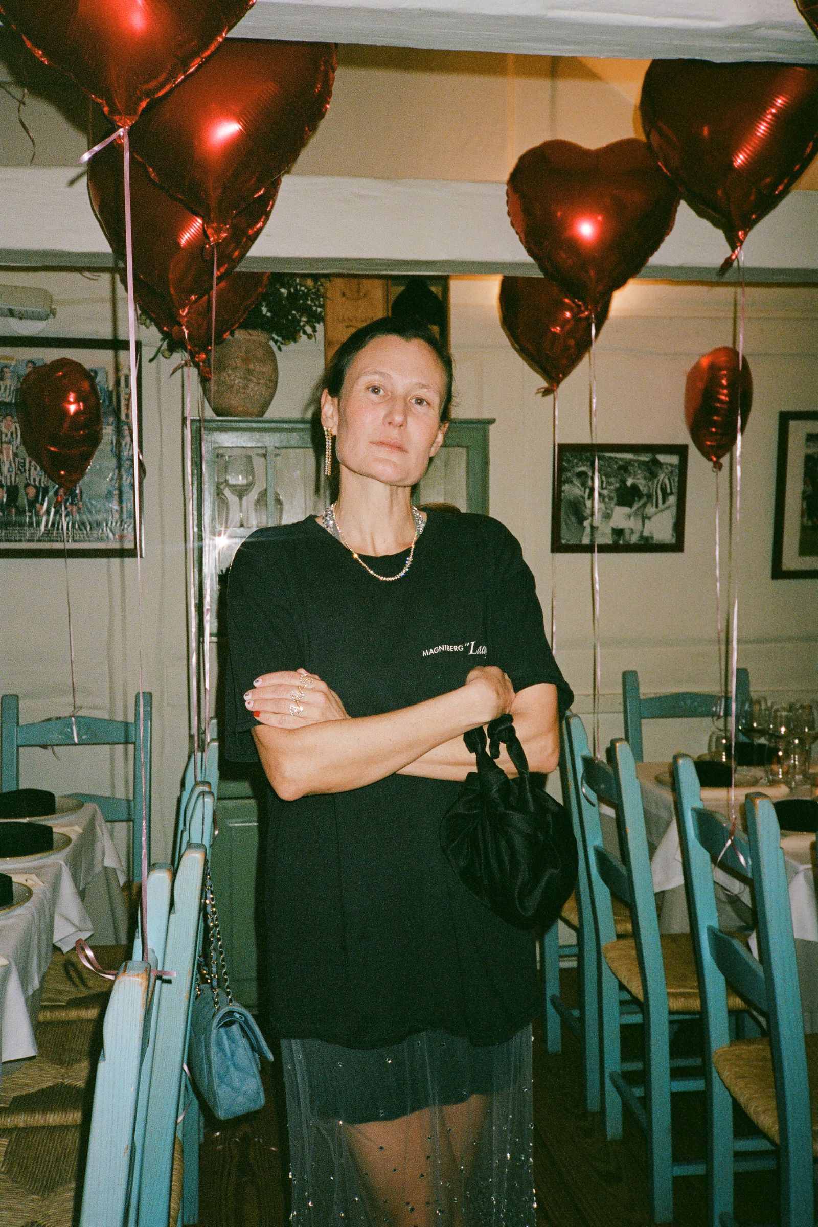 Sophie Bille Brahe photographed for Vogue Germany