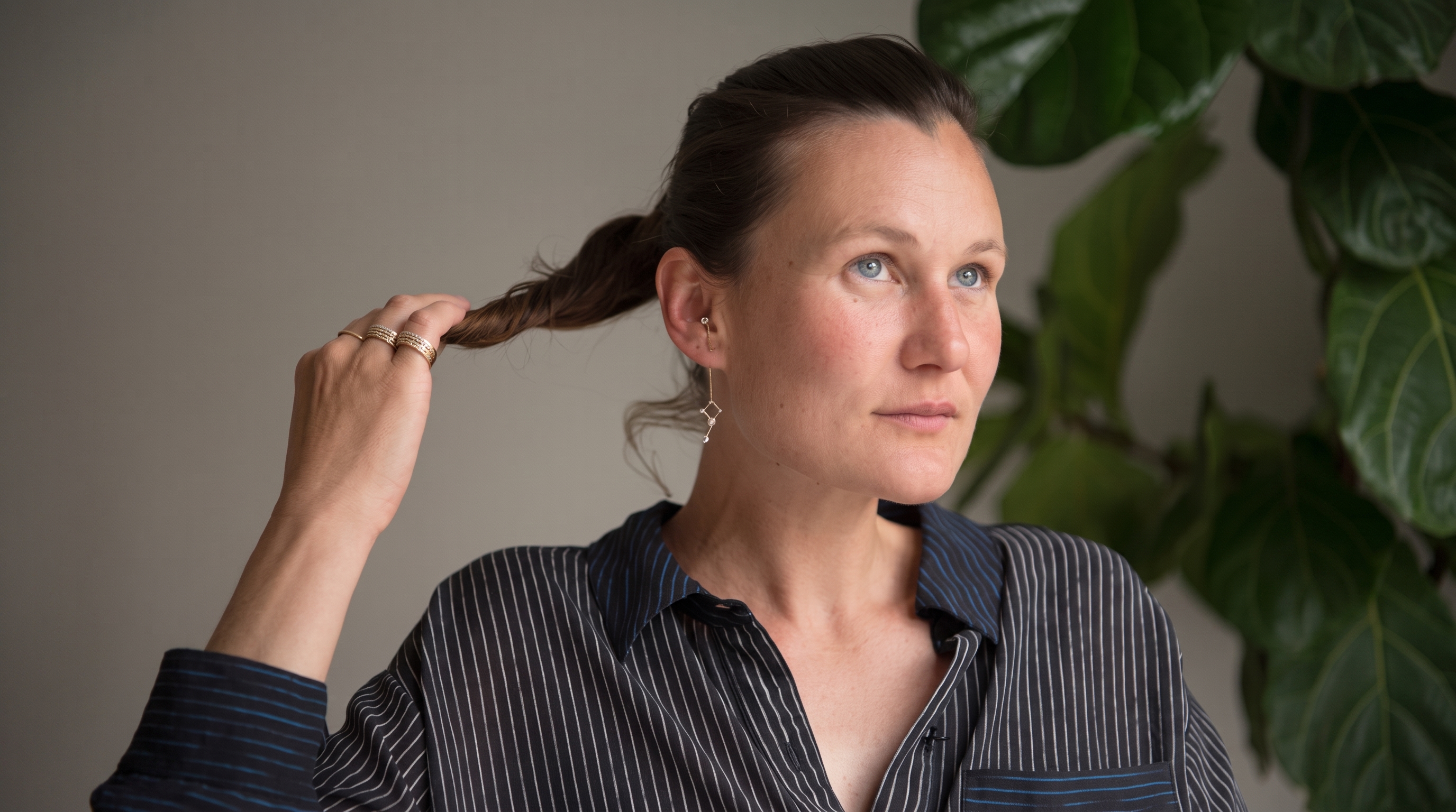 The Poetry of Precision: Sophie Bille Brahe on Jewellery, Nature and a Life in Craft — portrait, studio